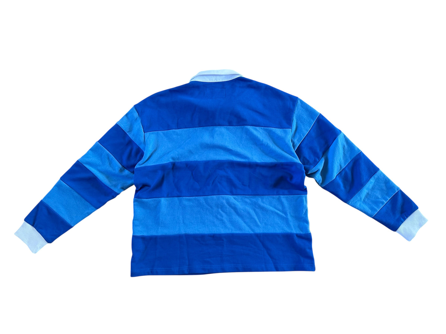 Blue Altrui Rugby Jumper