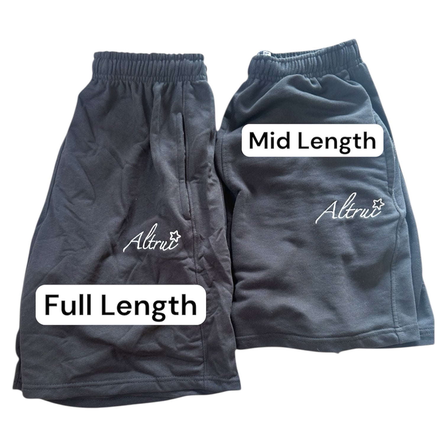 Altrui Full Length Everyday Soft Cotton Shorts