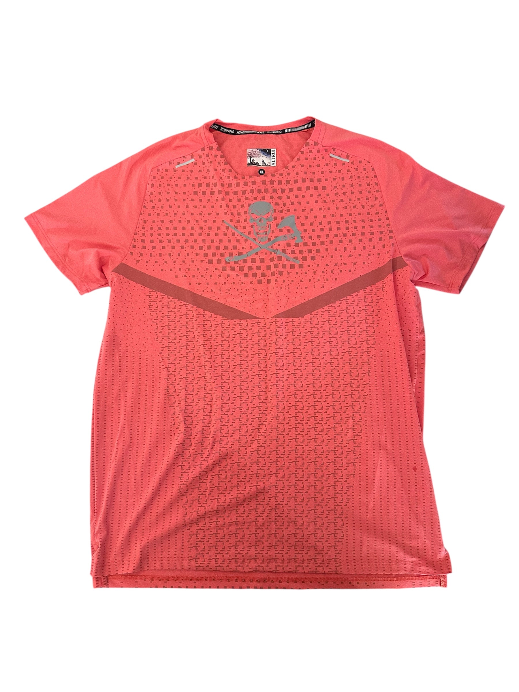 Orange Altrui Performance Activewear Shirt