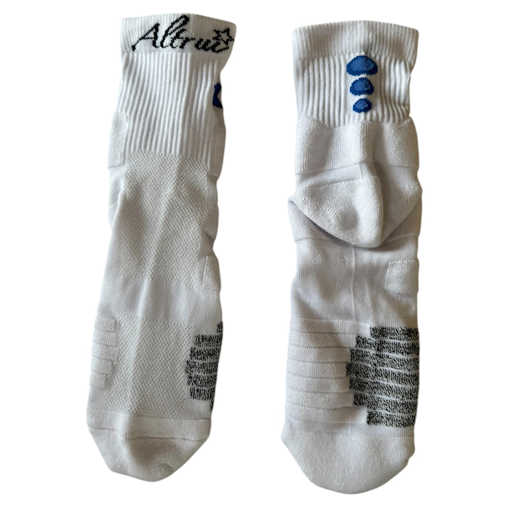 Altrui White Performance Socks