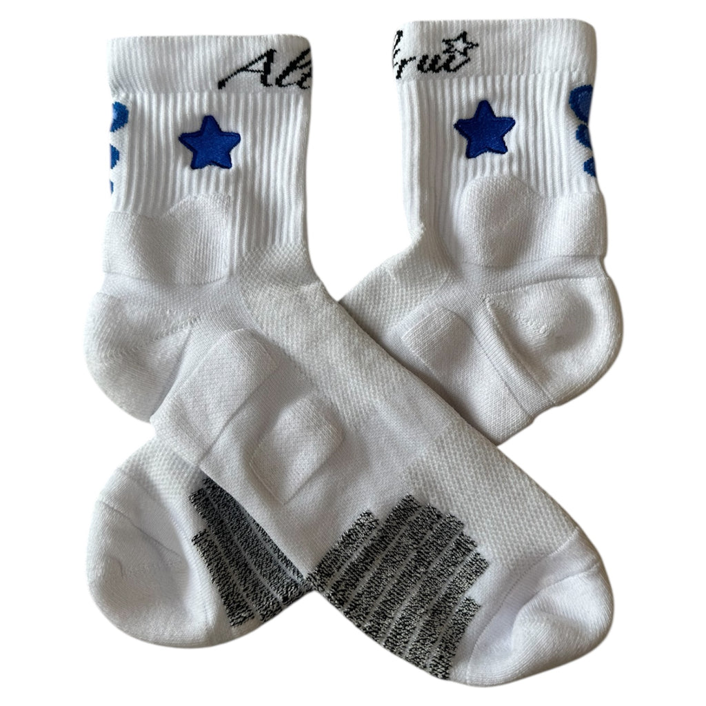 Altrui White Performance Socks