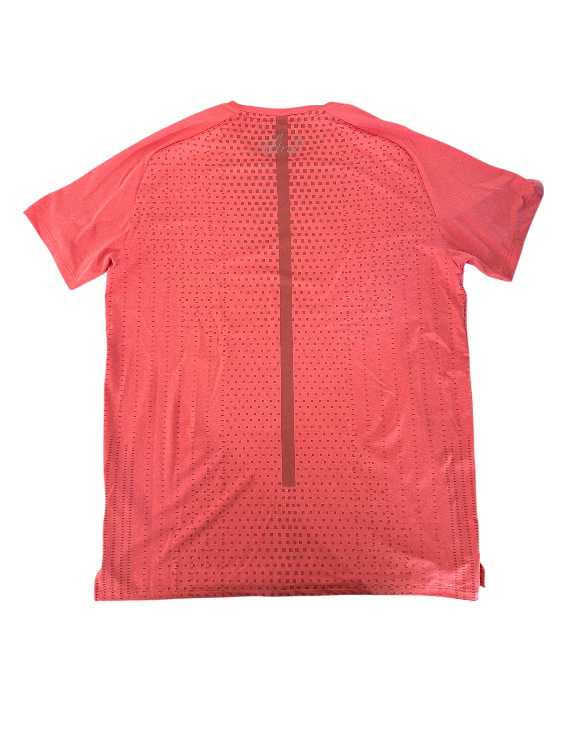 Orange Altrui Performance Activewear Shirt