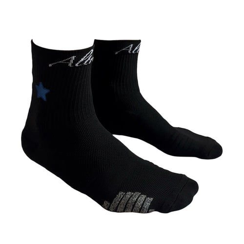 Altrui Black Performance Socks