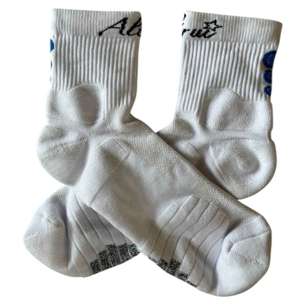 Altrui White Performance Socks