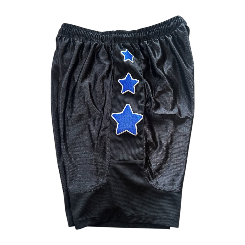 Altrui Blue Star Basketball Shorts