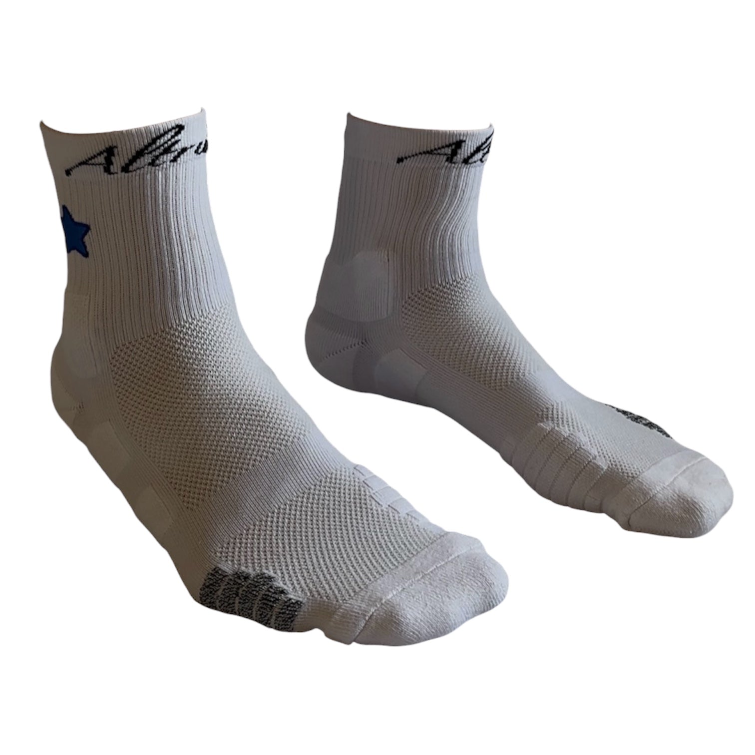 Altrui White Performance Socks