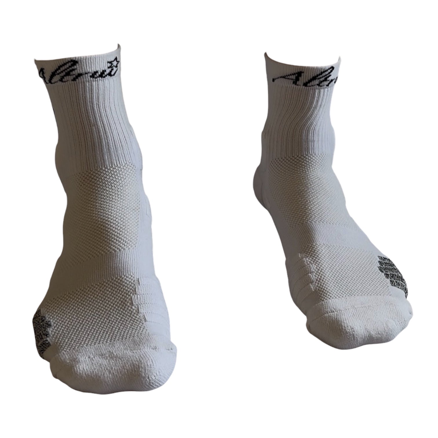 Altrui White Performance Socks
