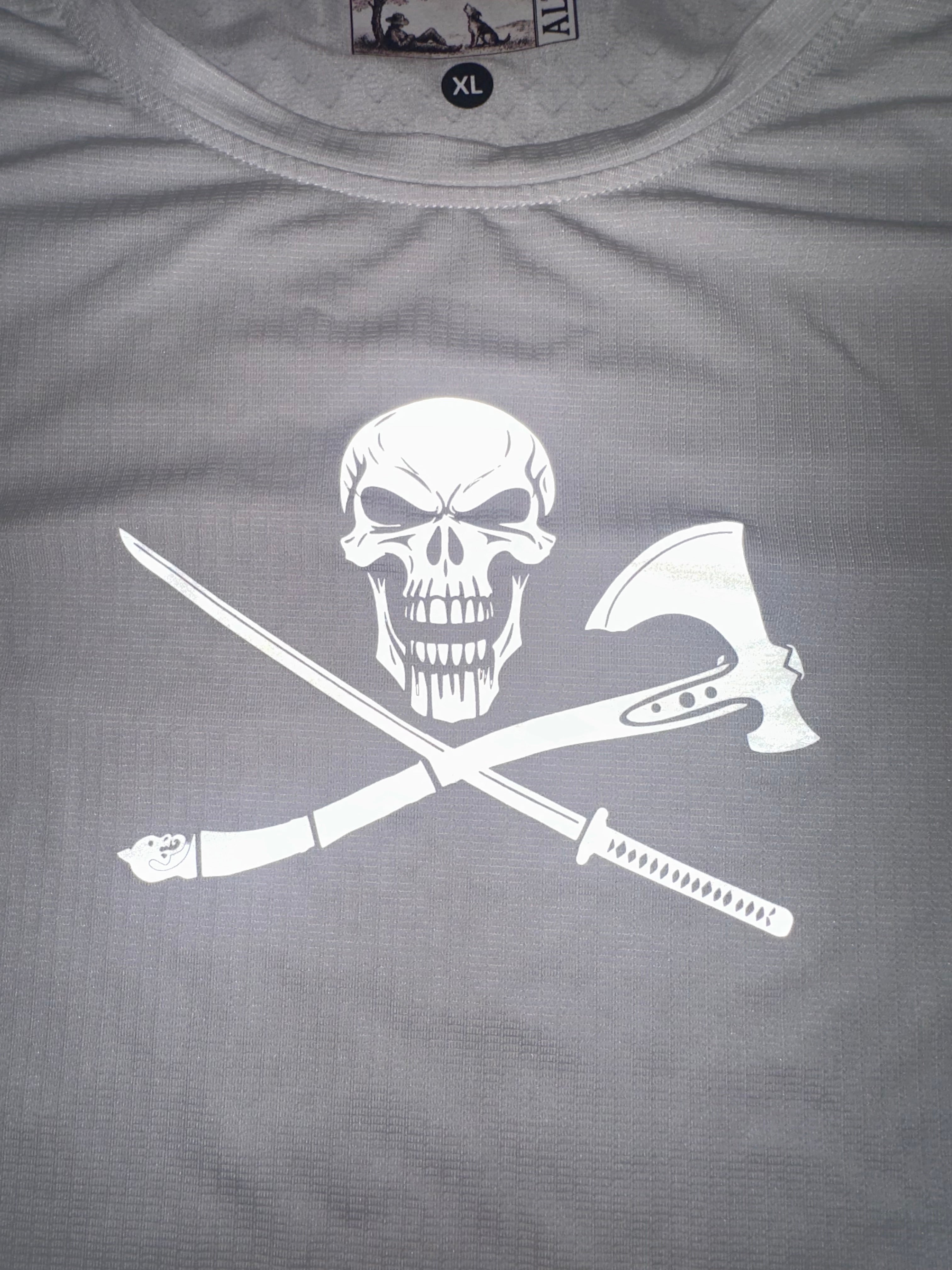 White Altrui Performance Activewear Shirt