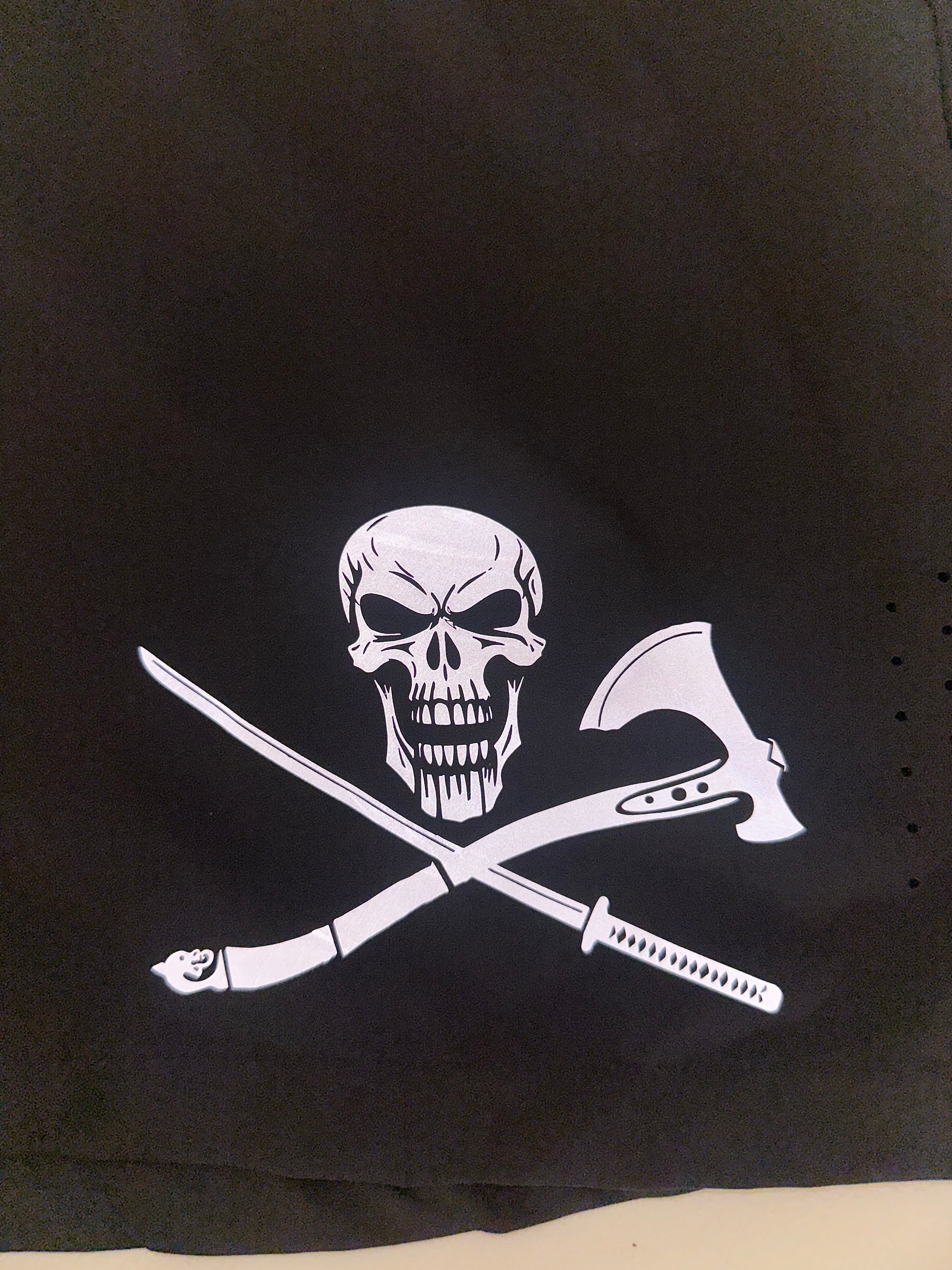 Black Altrui Performance Activewear Shorts