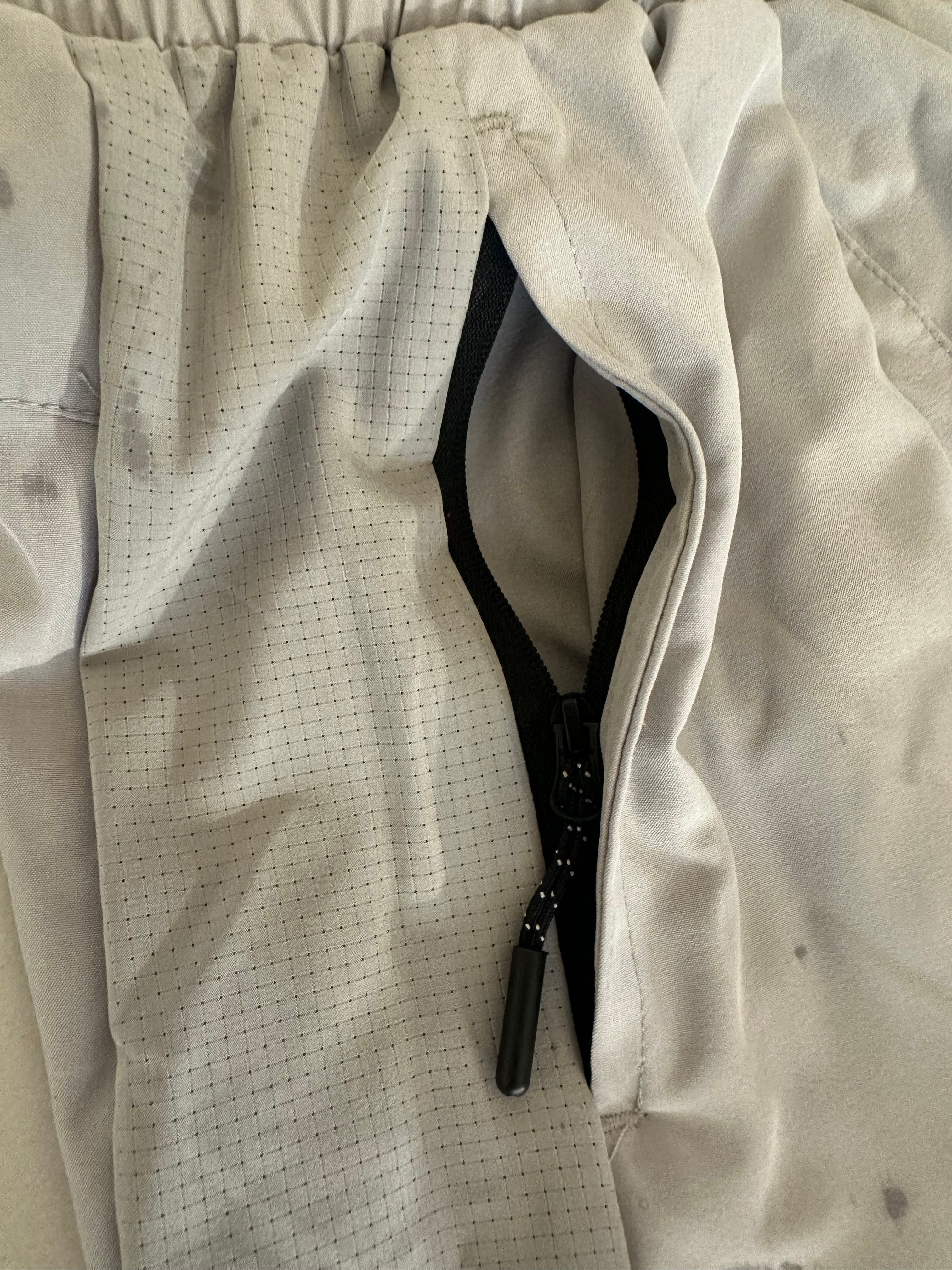 Light Grey Altrui Performance Activewear Shorts