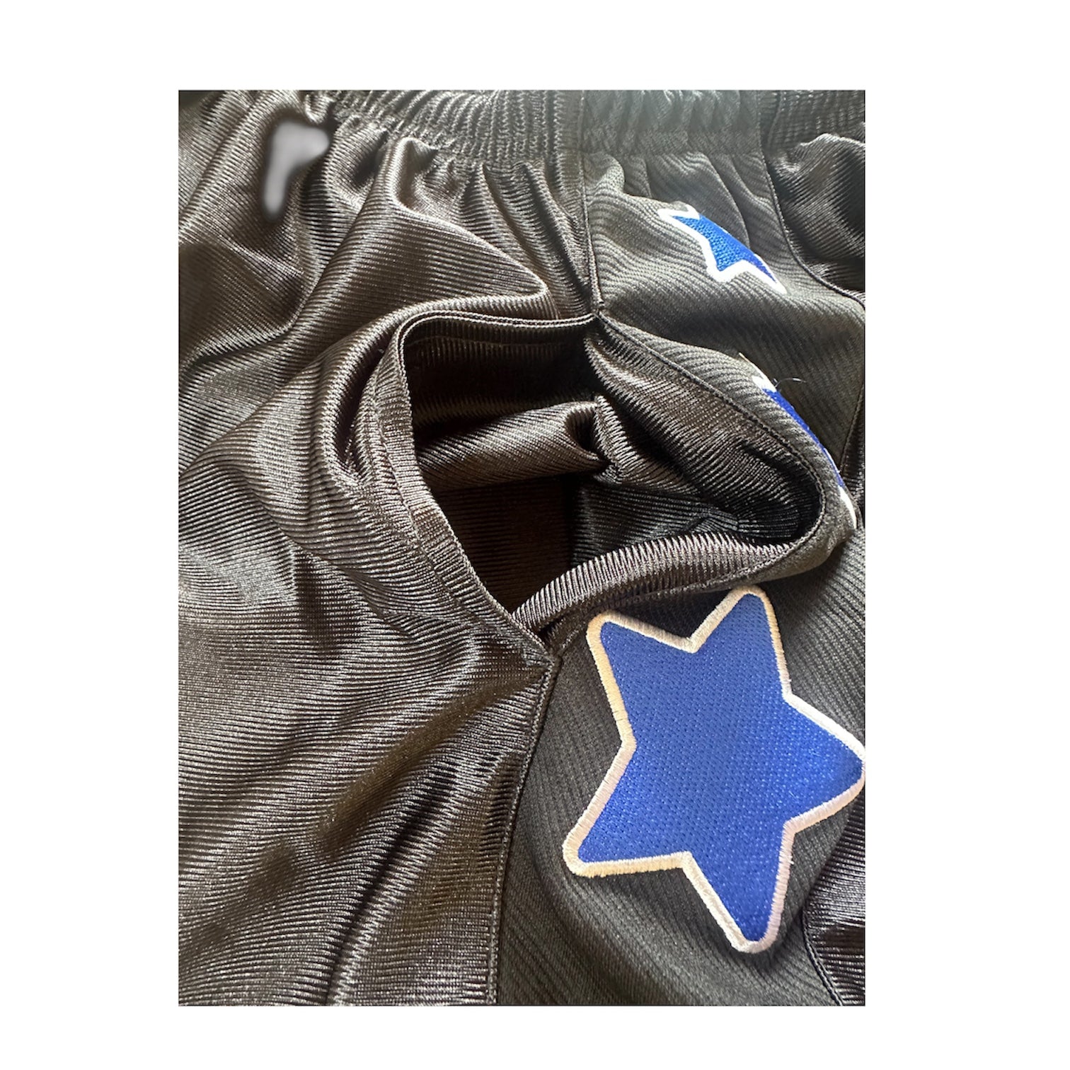 Altrui Blue Star Basketball Shorts