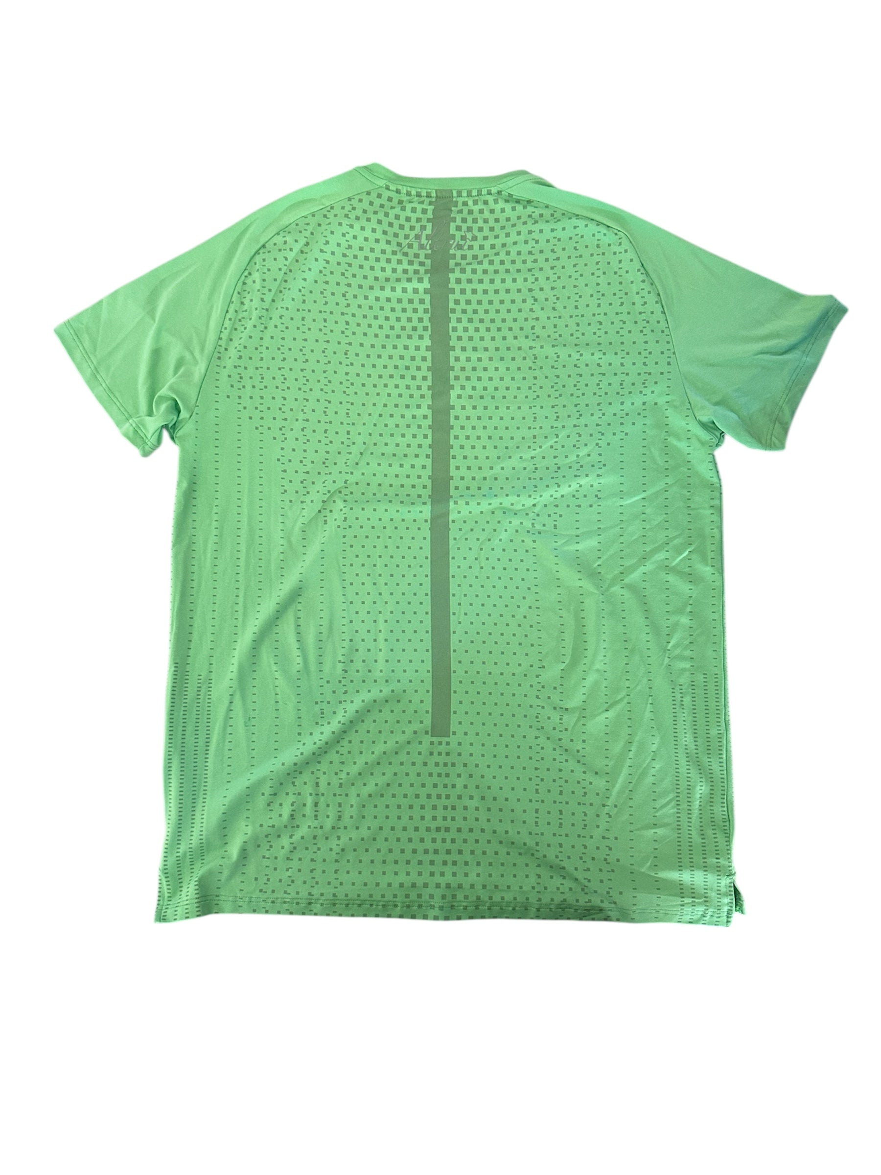 Green Altrui Performance Activewear Shirt
