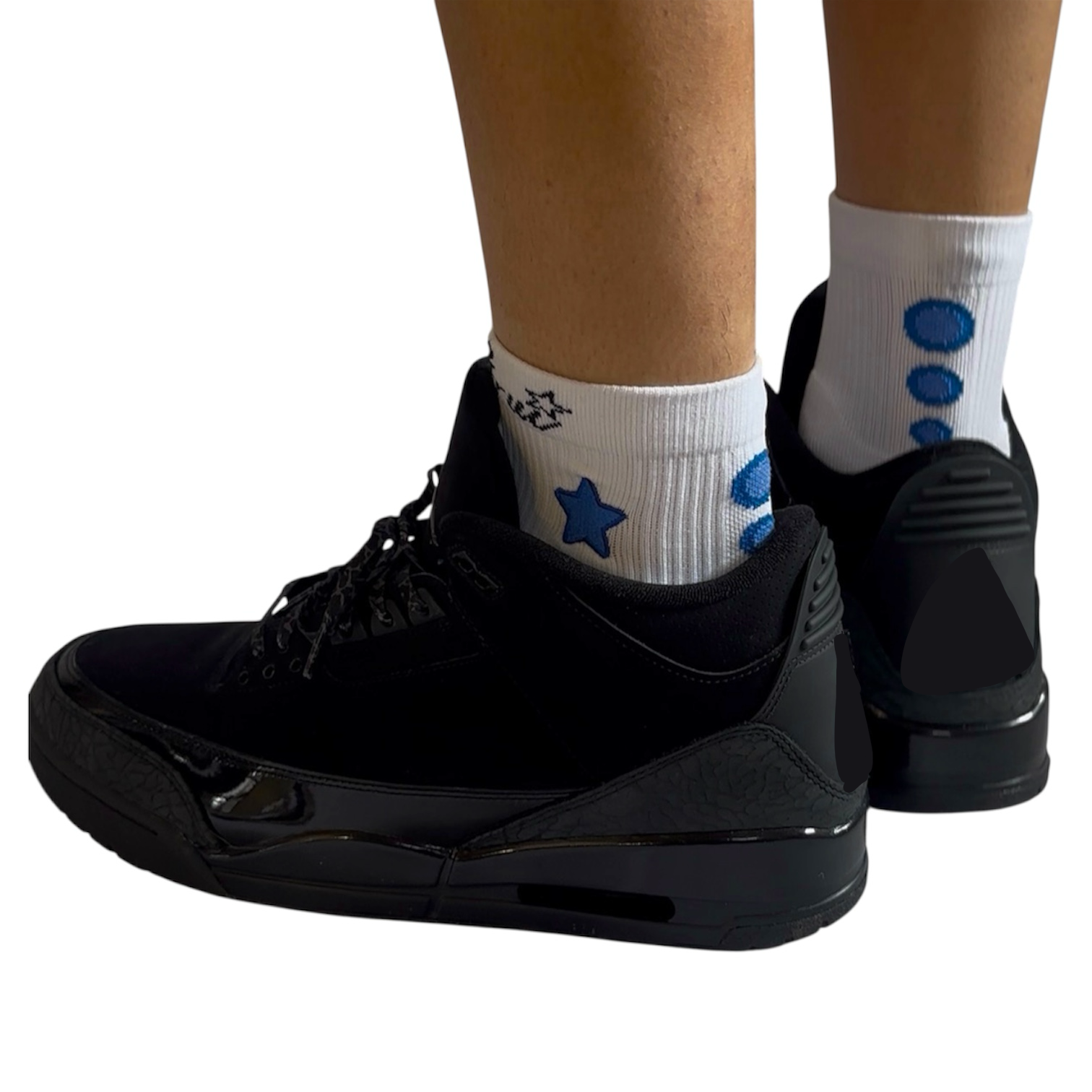 Altrui White Performance Socks
