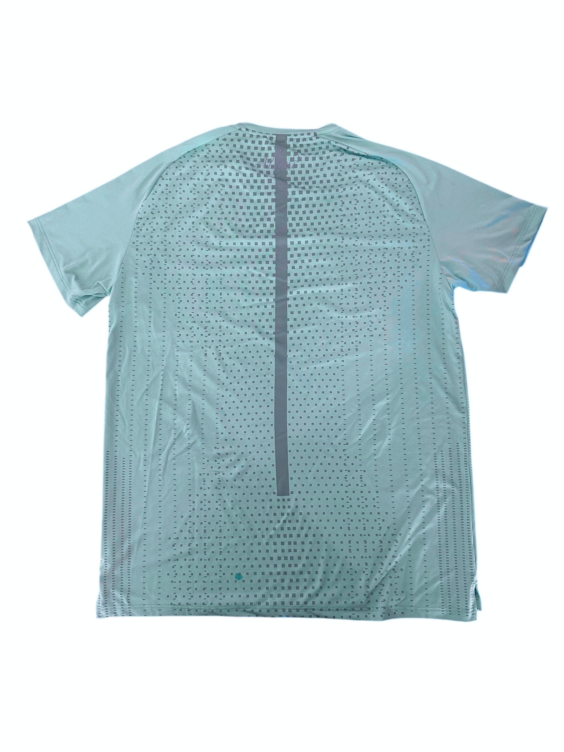 Mint Altrui Performance Activewear Shirt