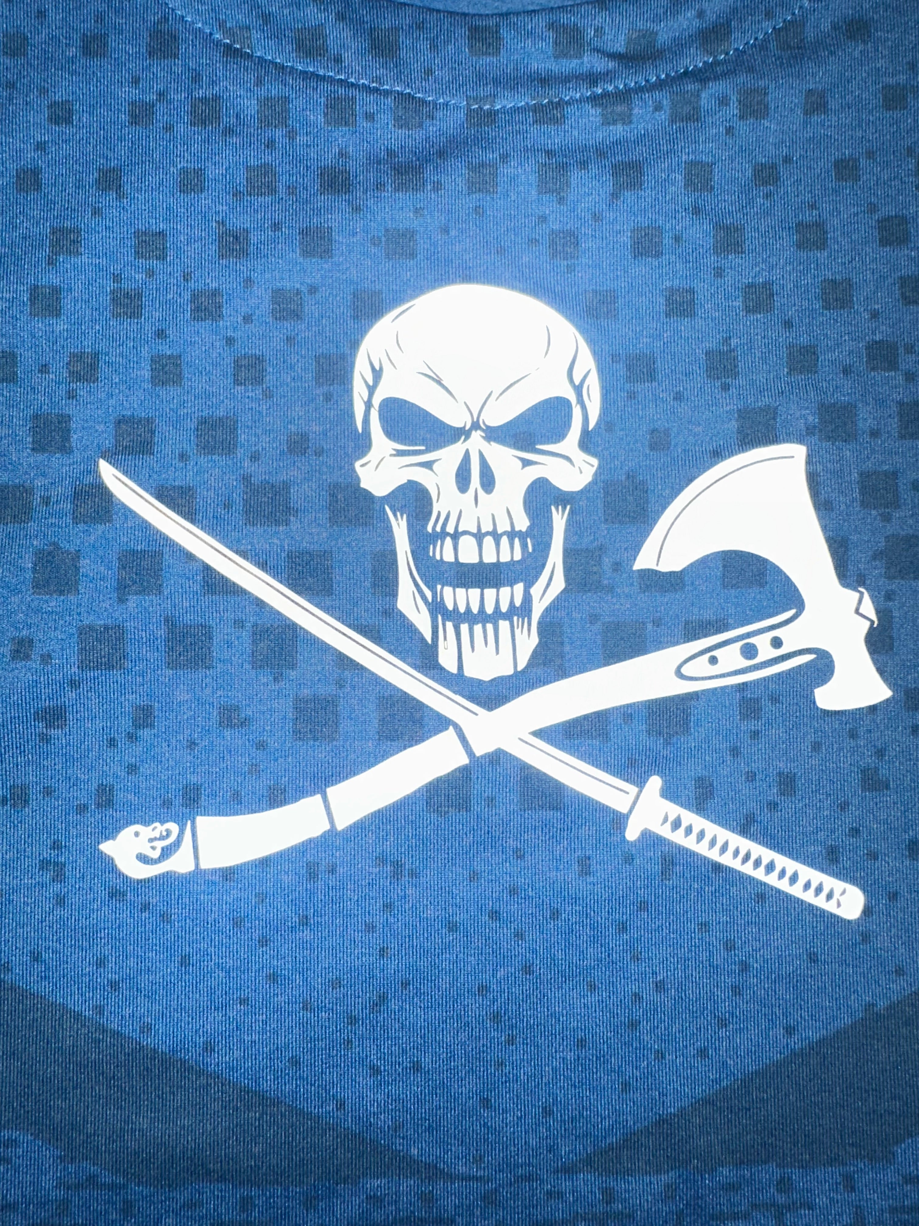 Blue Altrui Performance Activewear Shirt