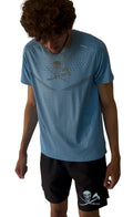 Blue Altrui Performance Activewear Shirt