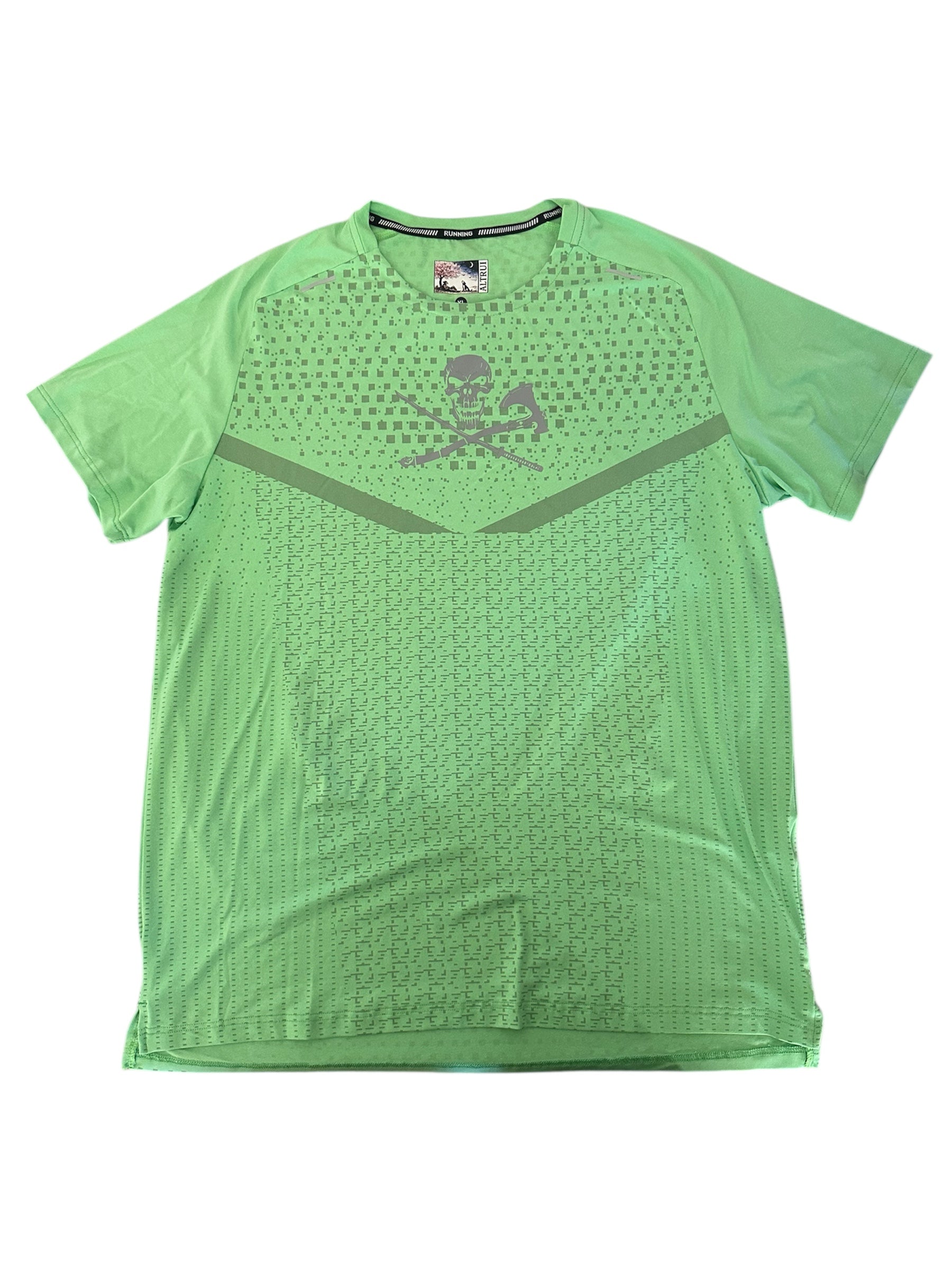 Green Altrui Performance Activewear Shirt