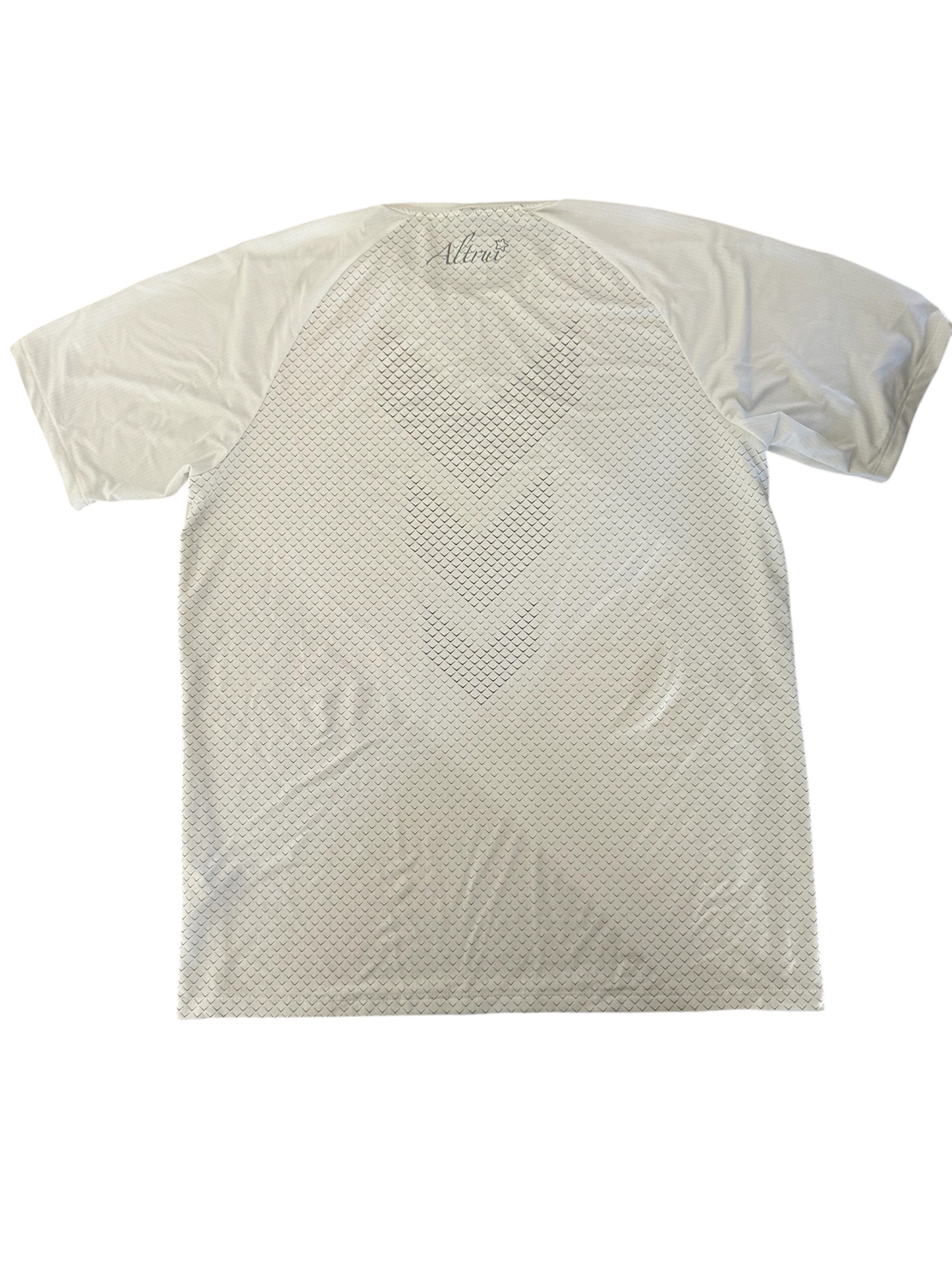 White Altrui Performance Activewear Shirt
