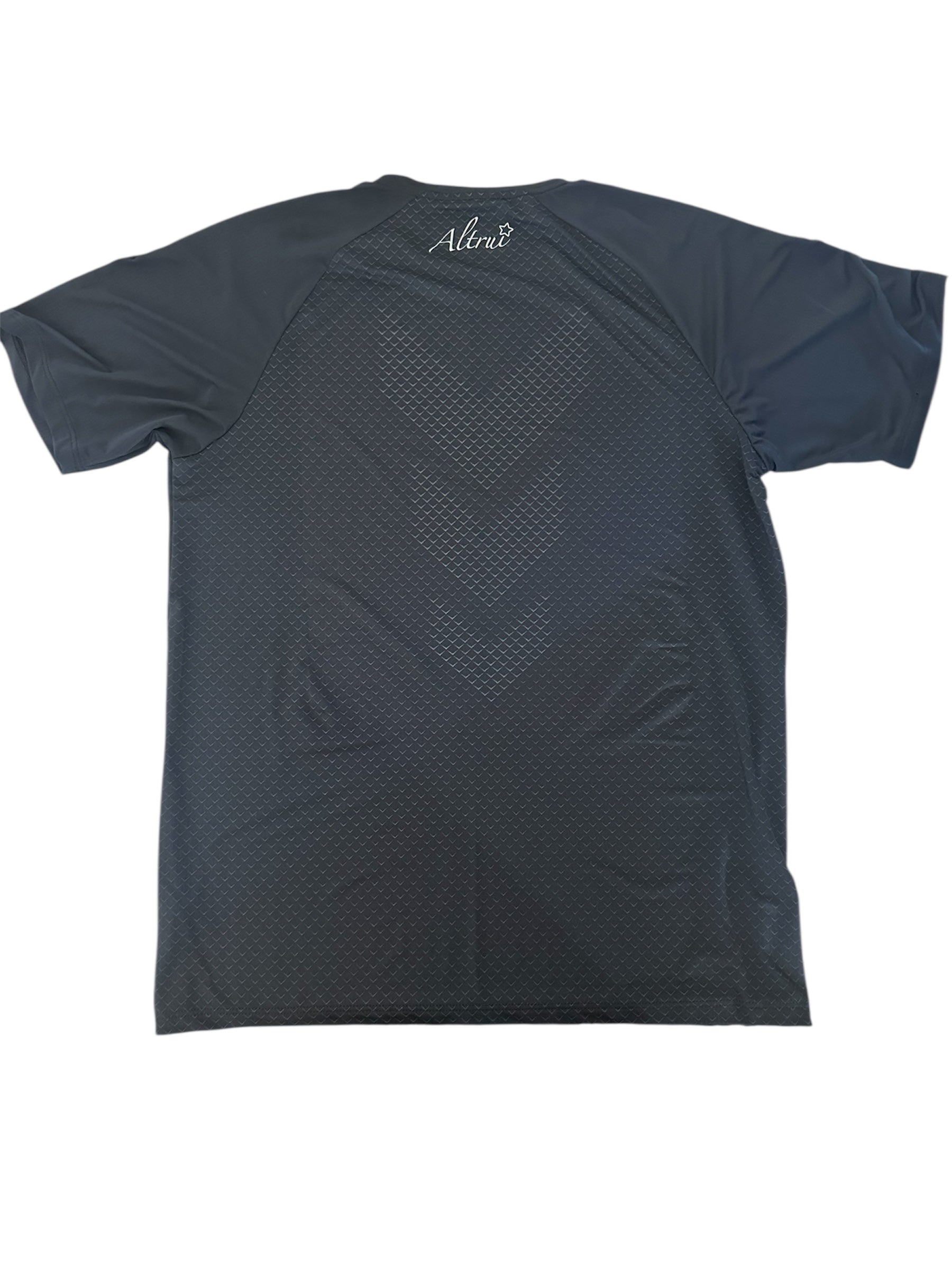 Black Altrui Performance Activewear Shirt