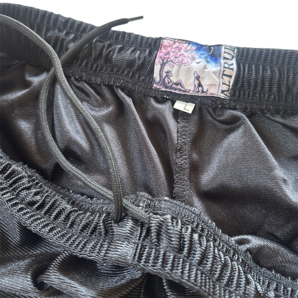 Altrui Blue Star Basketball Shorts