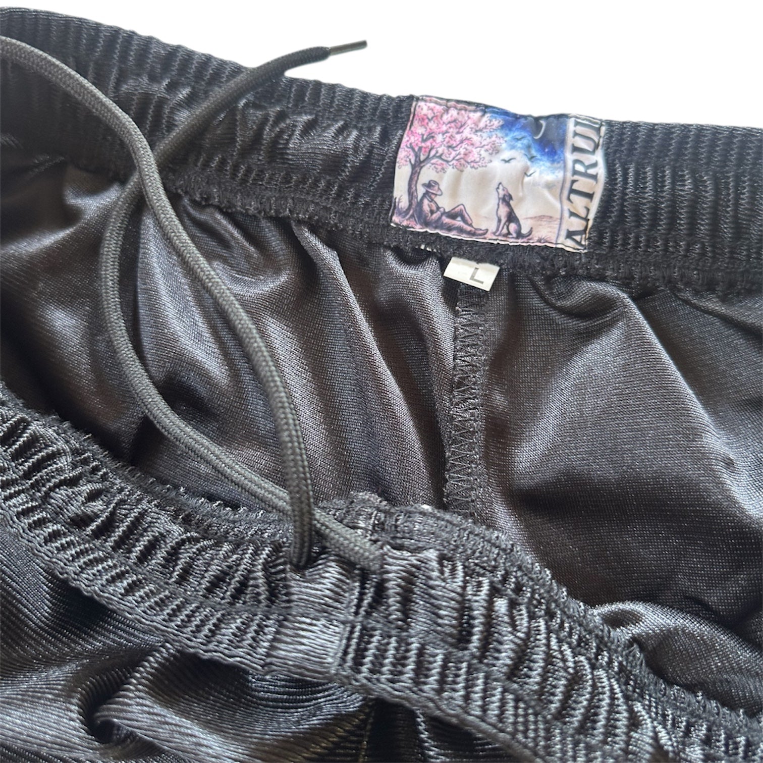 Altrui Blue Star Basketball Shorts