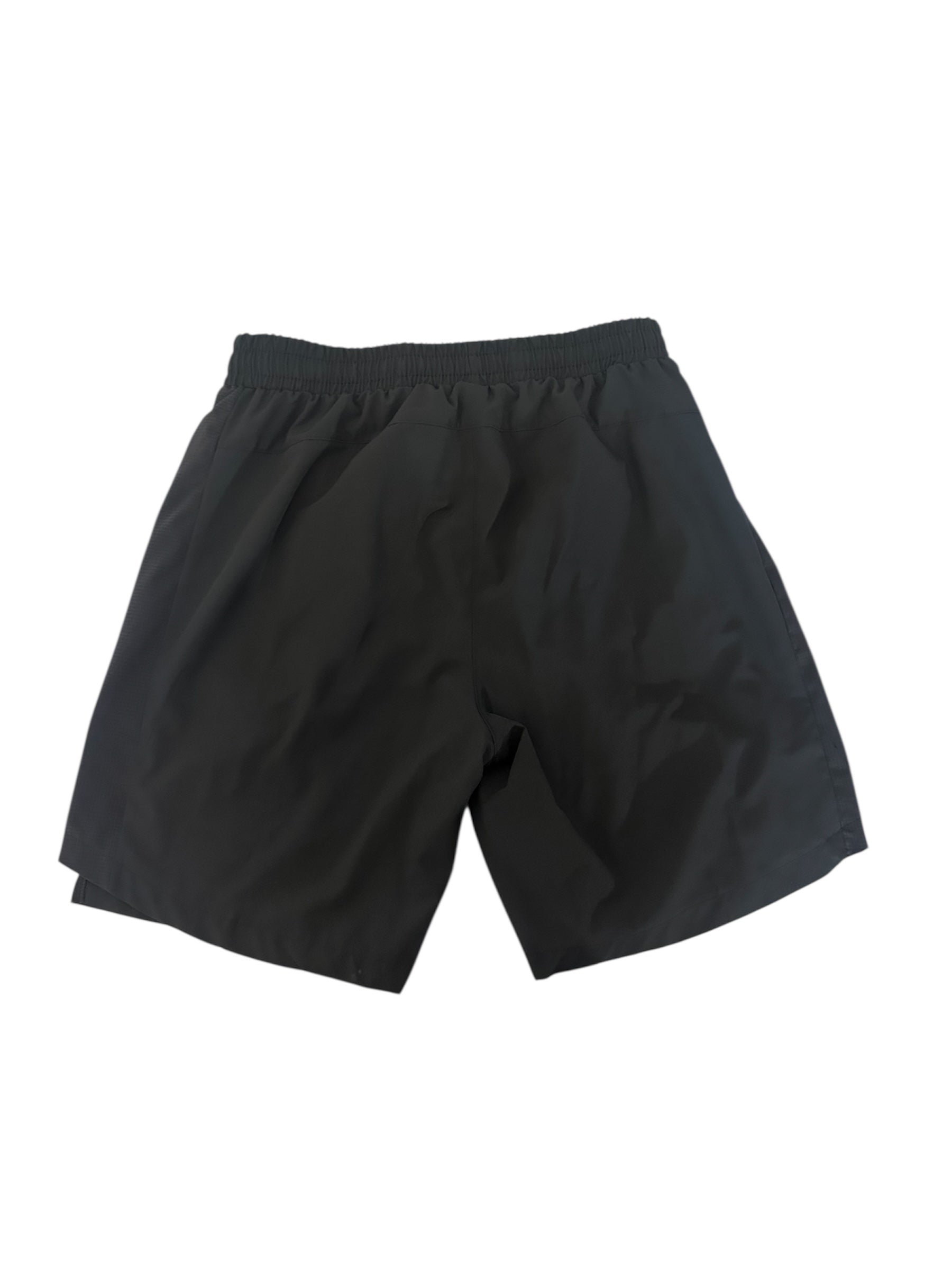 Black Altrui Performance Activewear Shorts