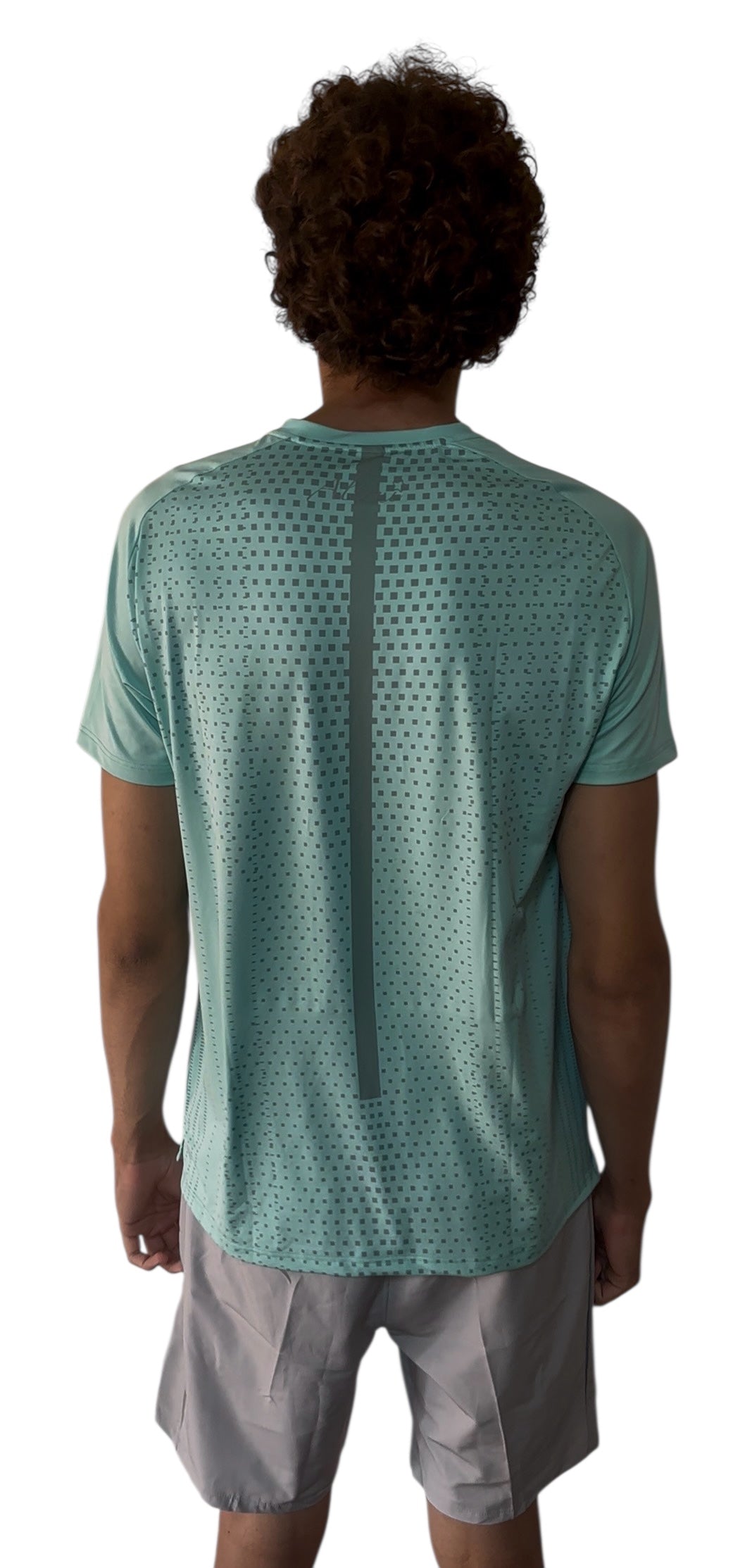 Mint Altrui Performance Activewear Shirt
