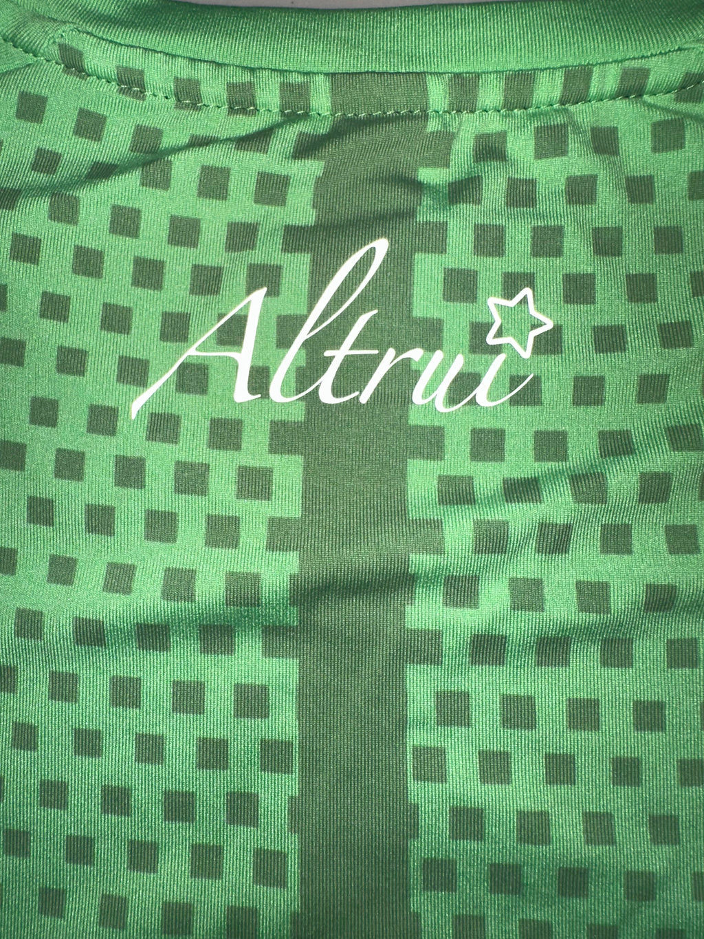 Green Altrui Performance Activewear Shirt