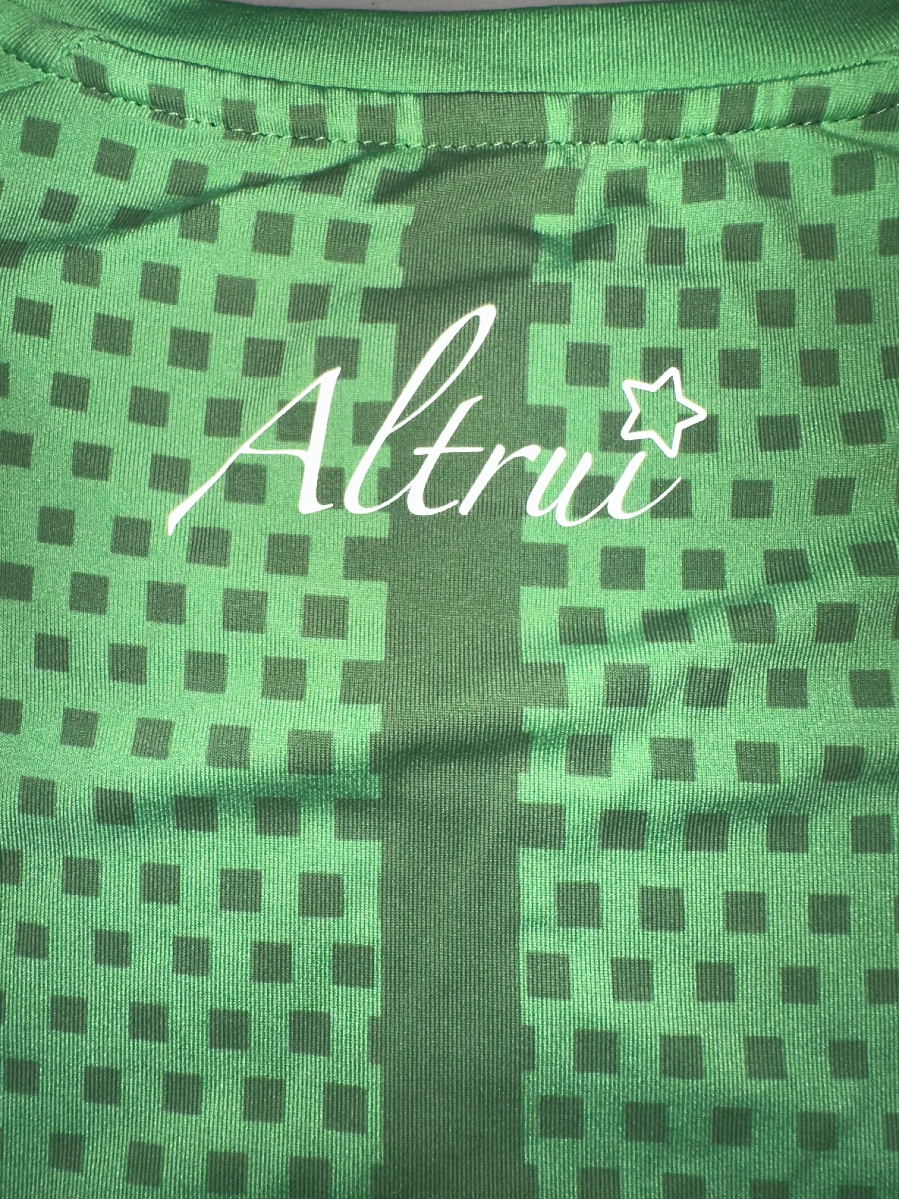 Green Altrui Performance Activewear Shirt