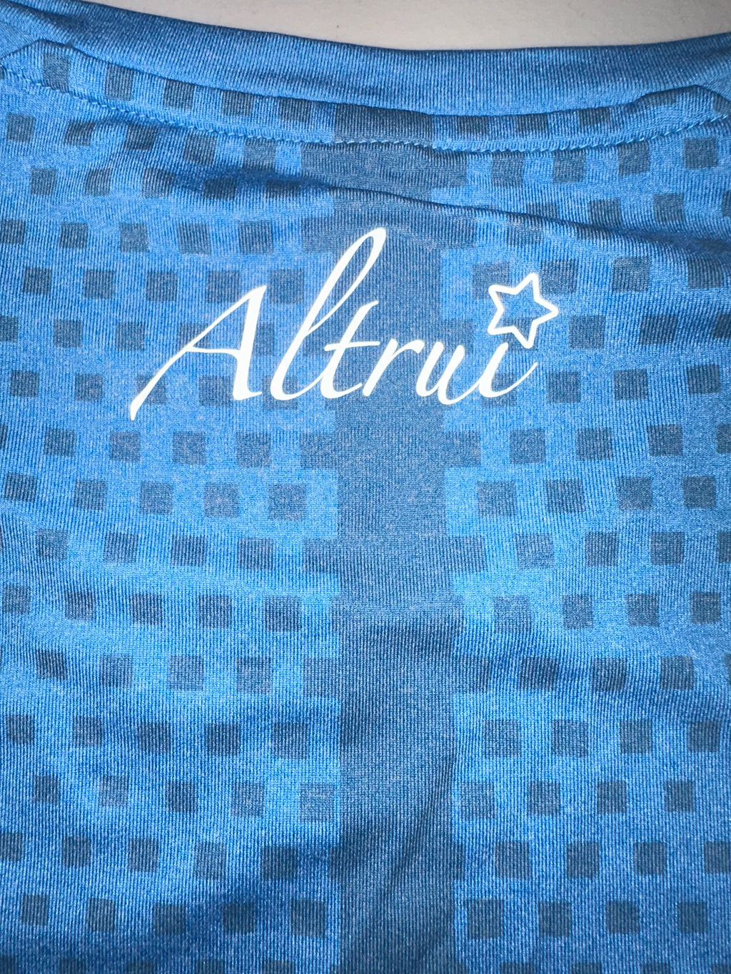Blue Altrui Performance Activewear Shirt
