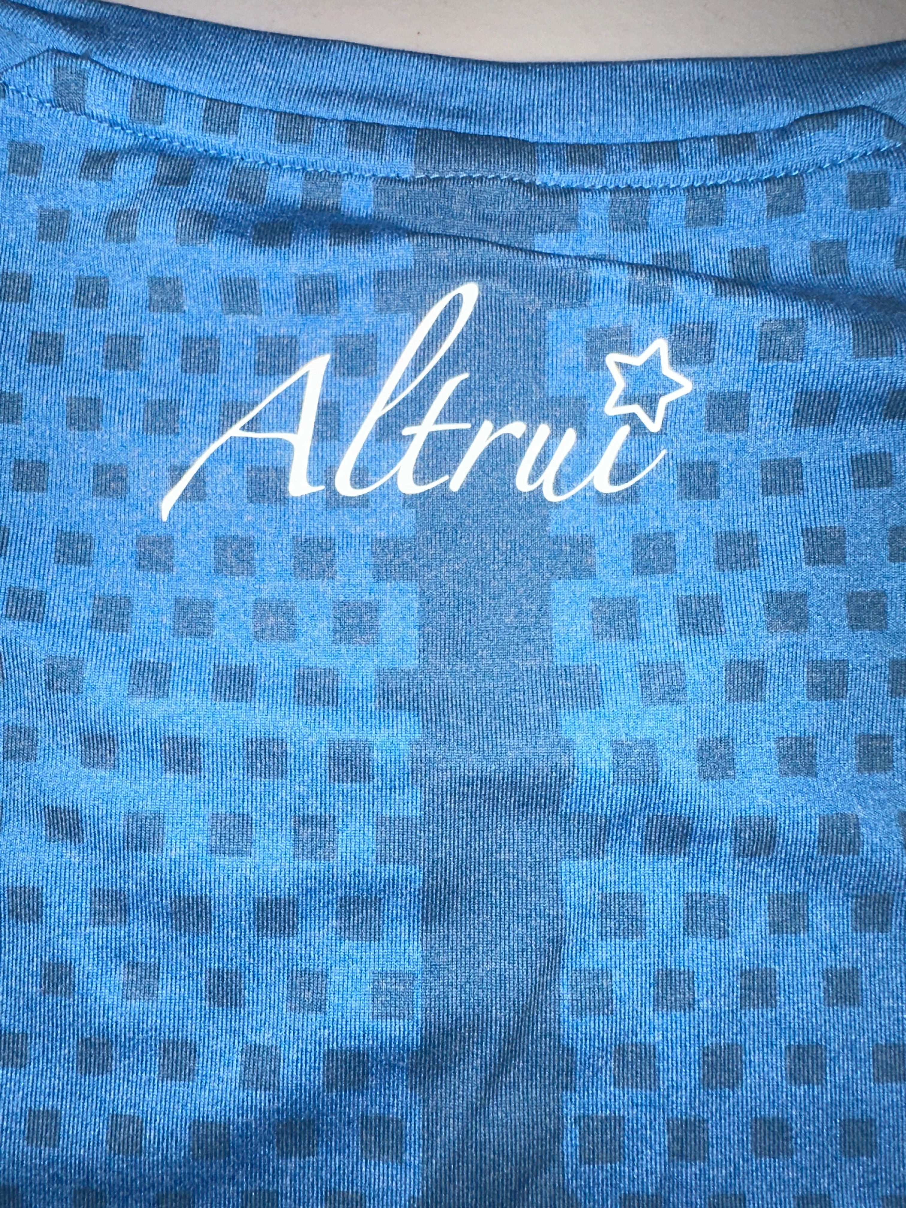 Blue Altrui Performance Activewear Shirt