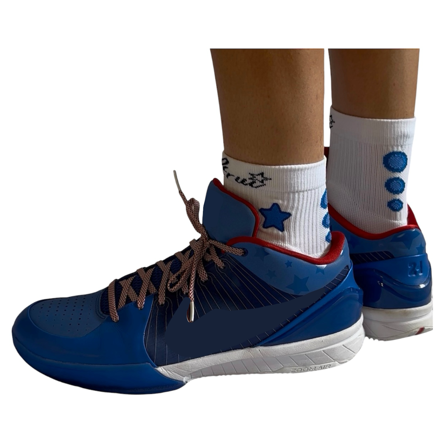 Altrui White Performance Socks