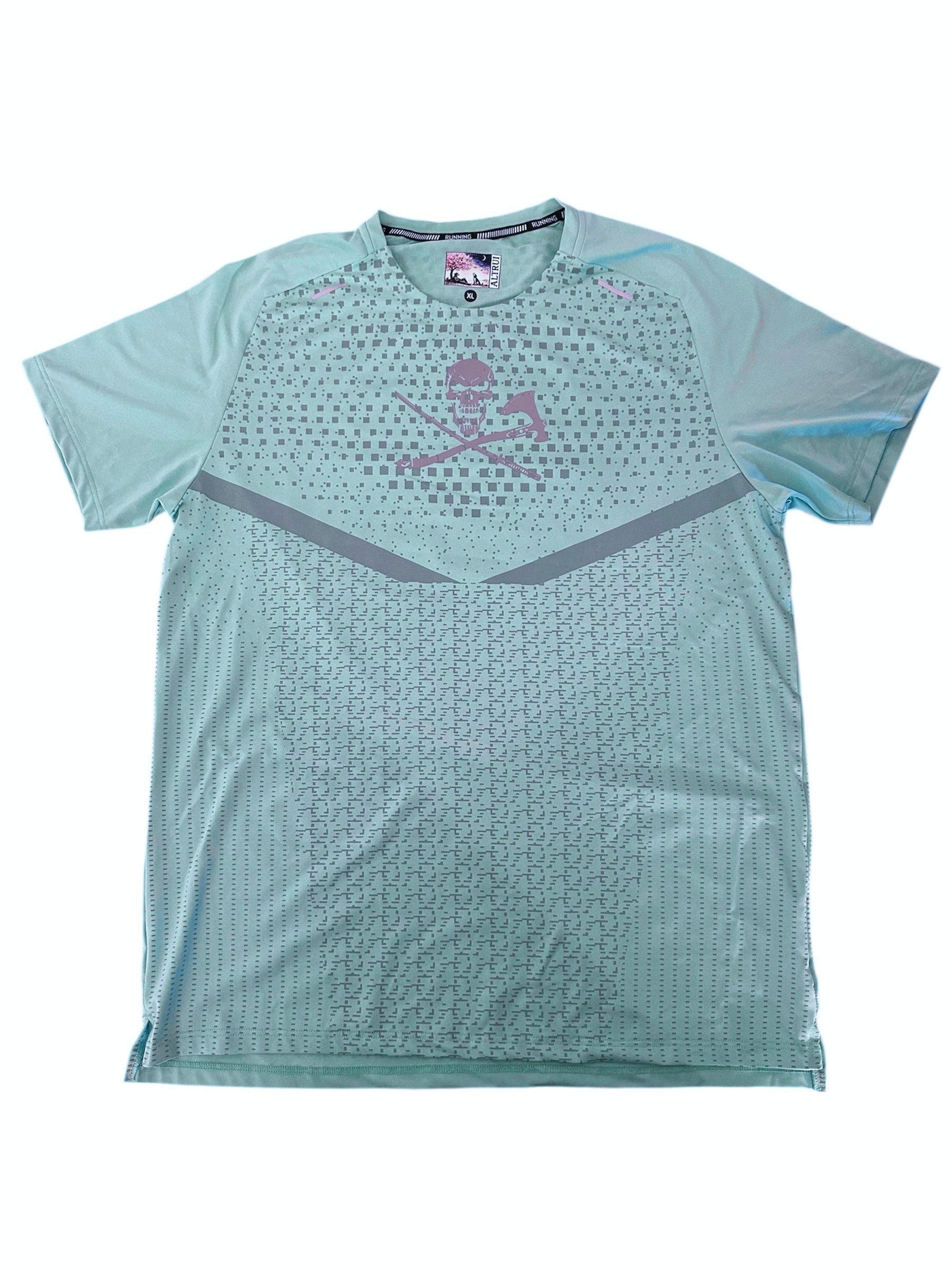 Mint Altrui Performance Activewear Shirt