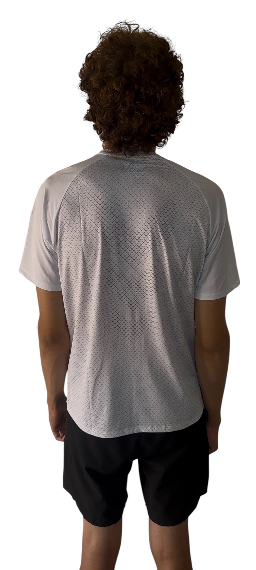 White Altrui Performance Activewear Shirt