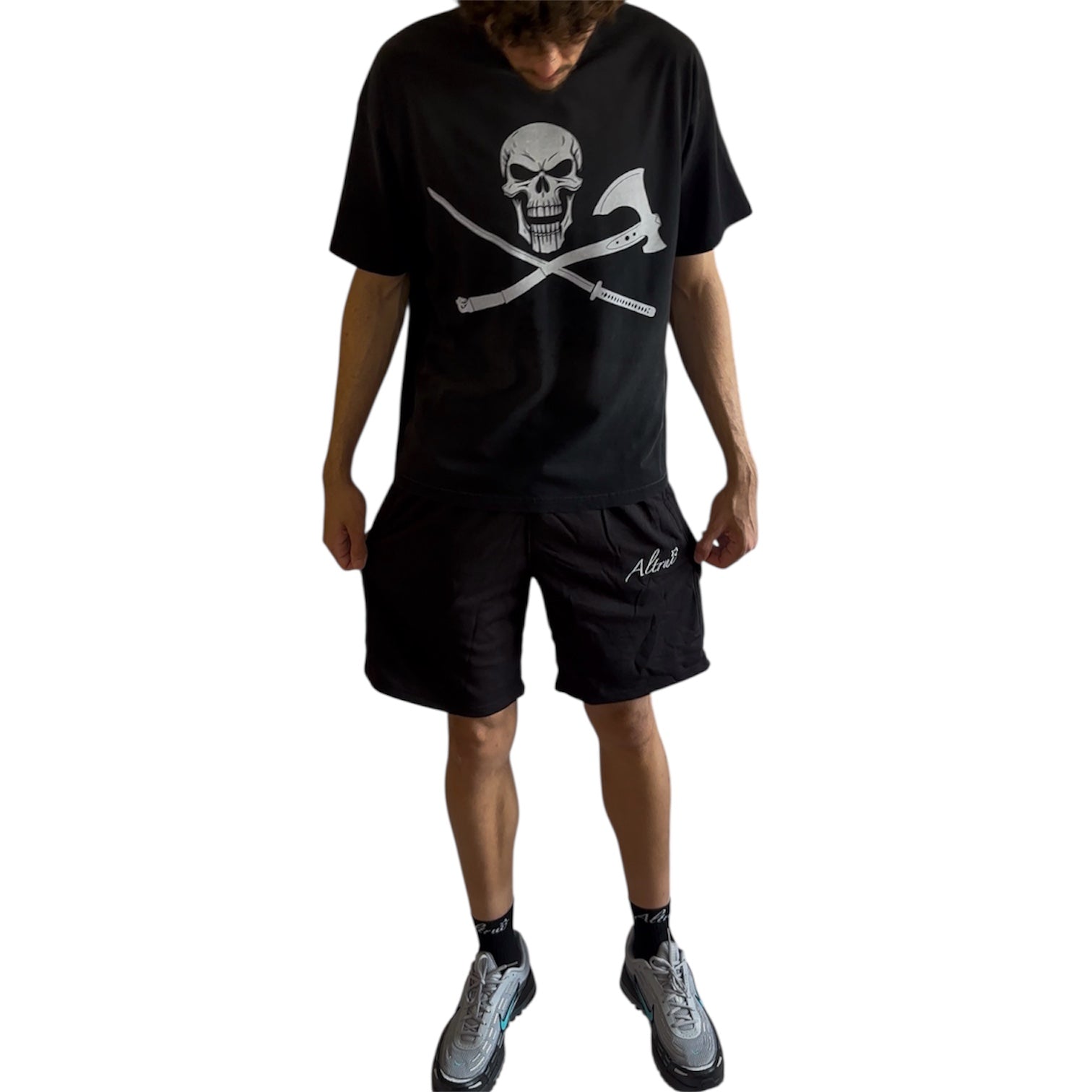 Altrui Mid Length Everyday Soft Cotton Shorts