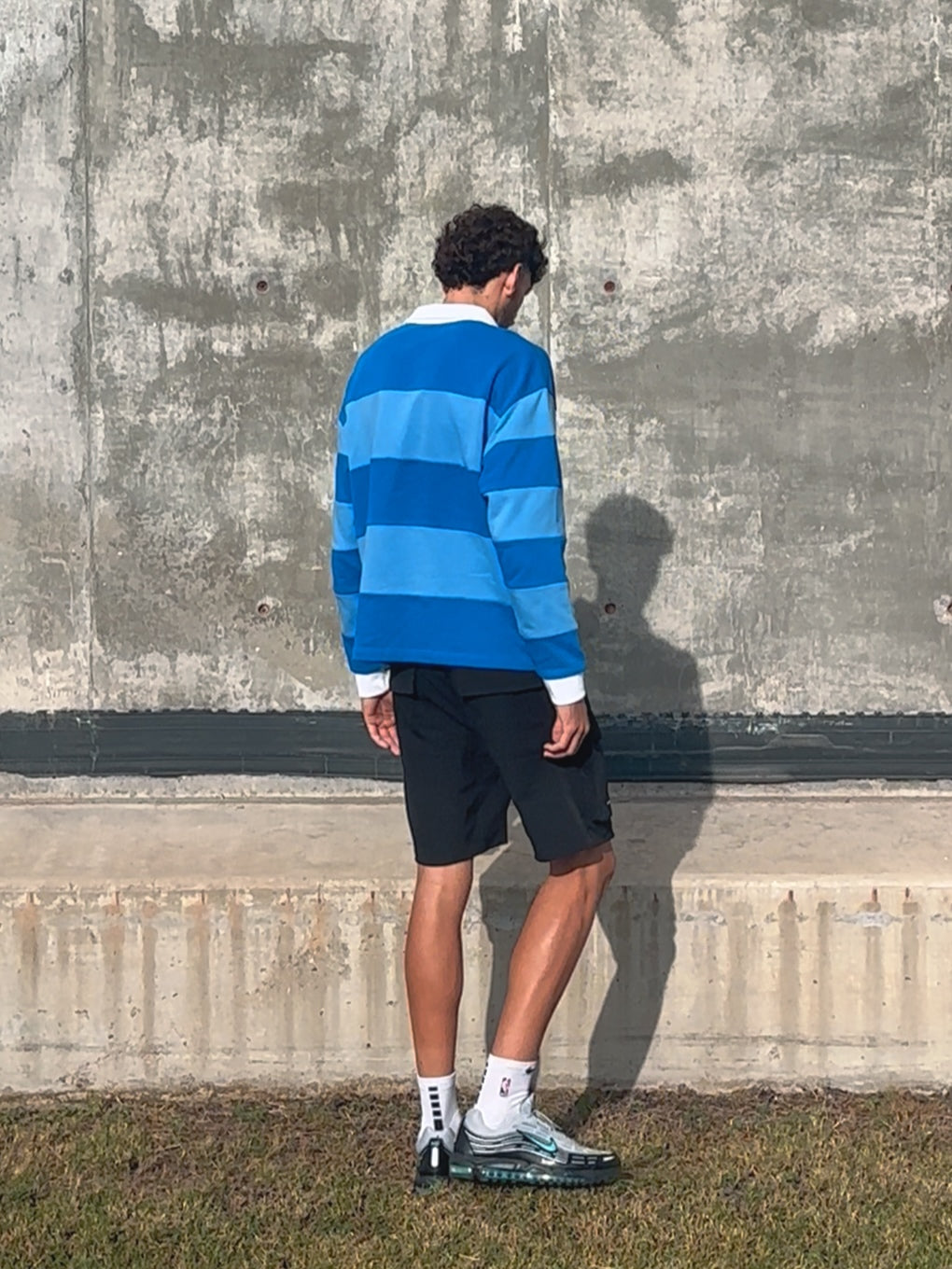 Blue Altrui Rugby Jumper
