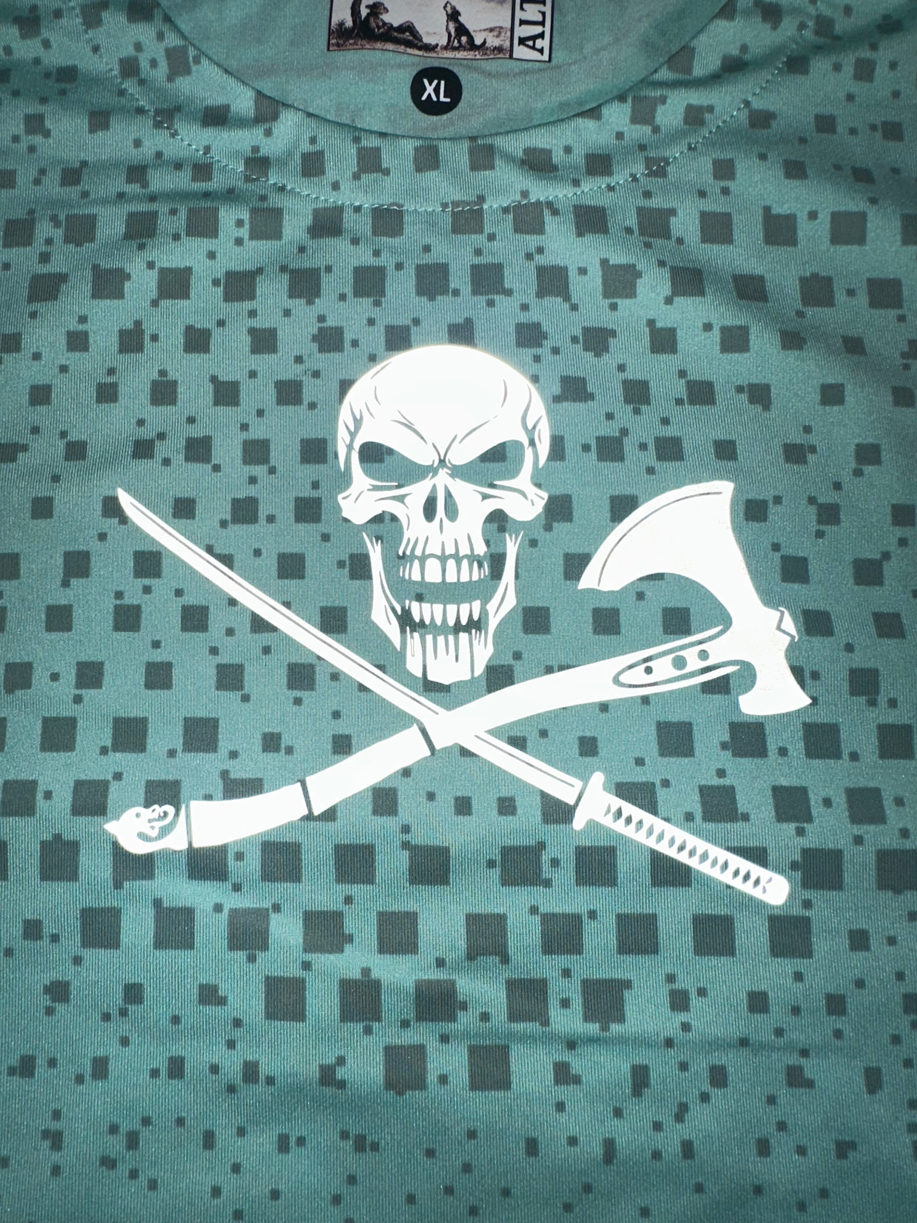 Mint Altrui Performance Activewear Shirt