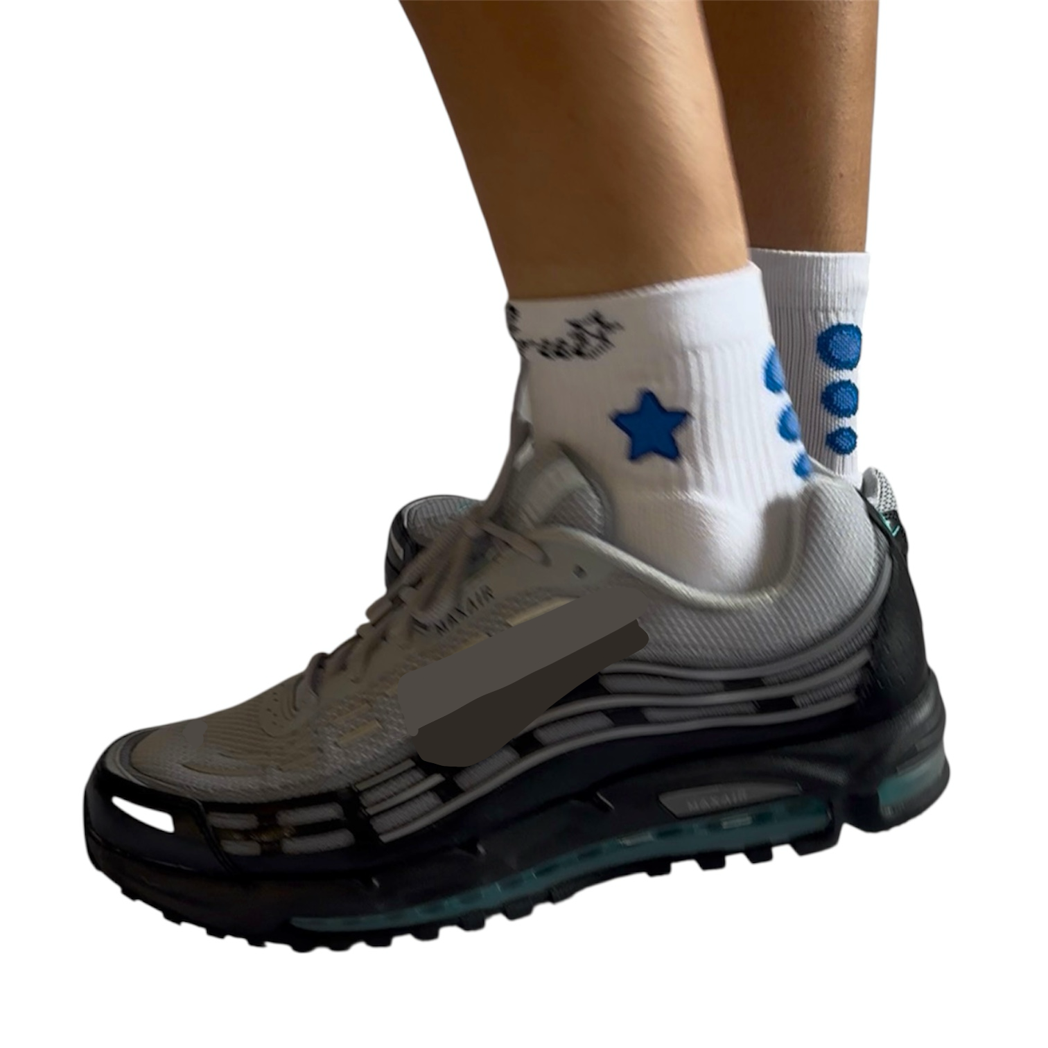 Altrui White Performance Socks