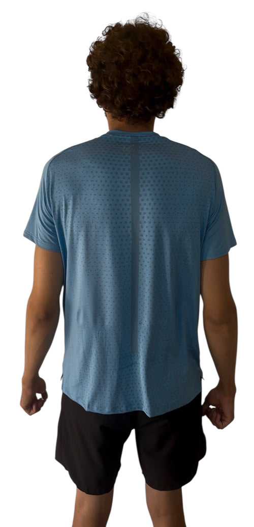 Blue Altrui Performance Activewear Shirt