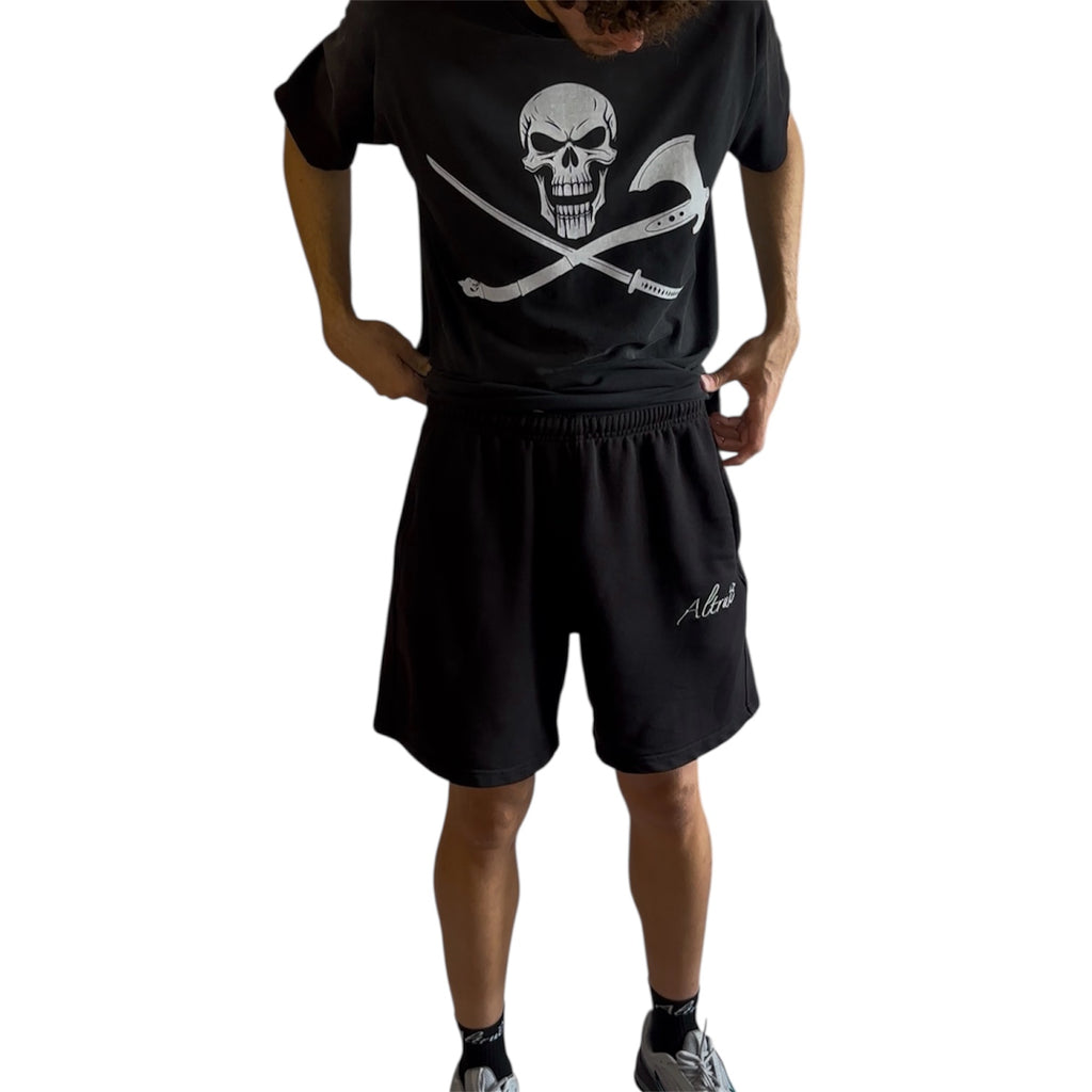 Altrui Mid Length Everyday Soft Cotton Shorts