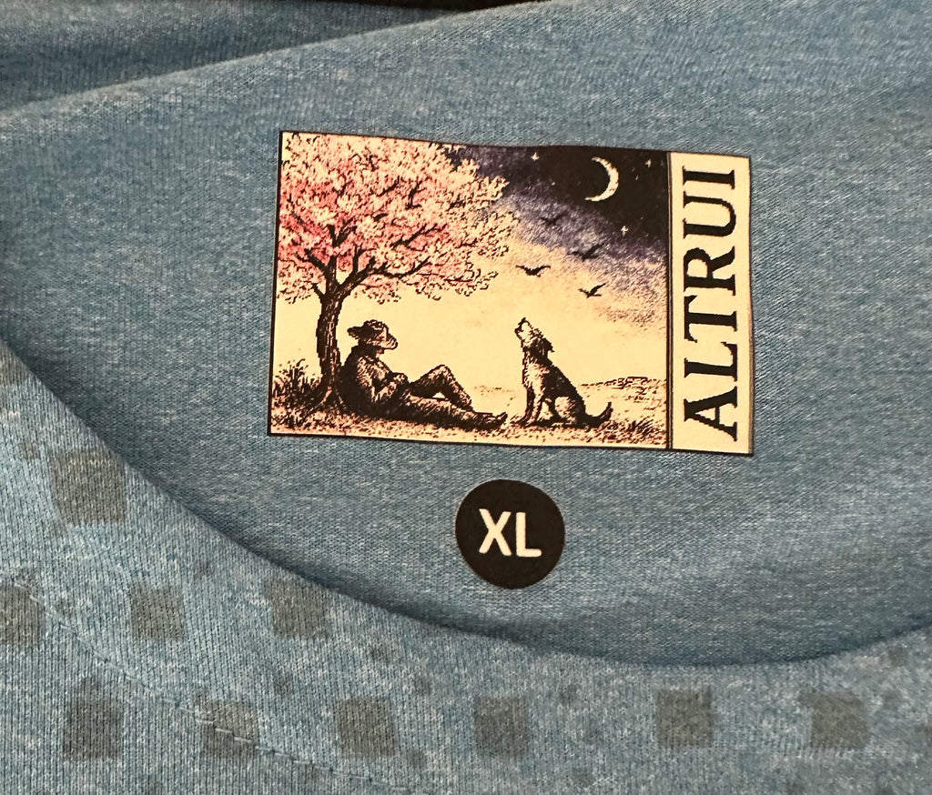 Blue Altrui Performance Activewear Shirt