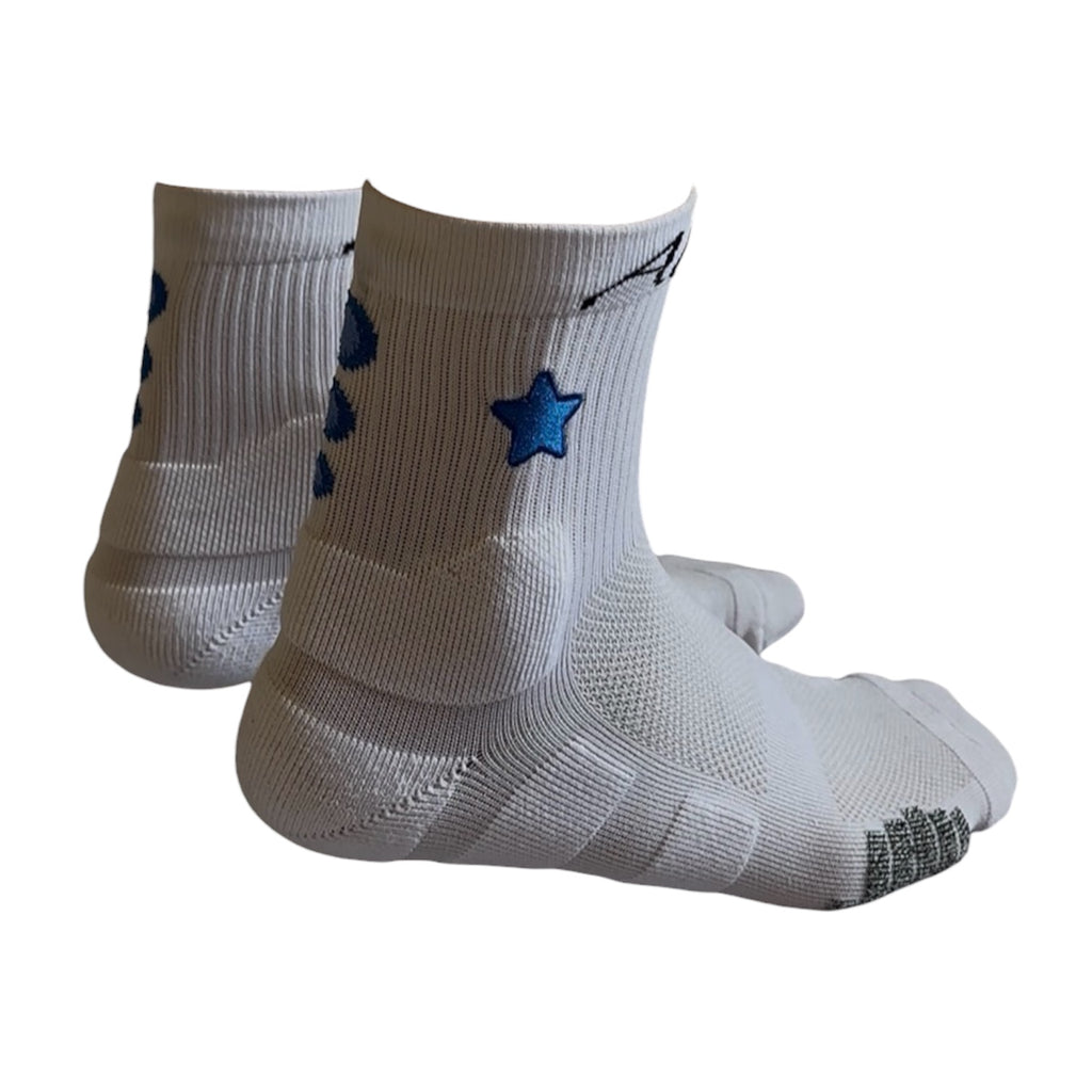 Altrui White Performance Socks