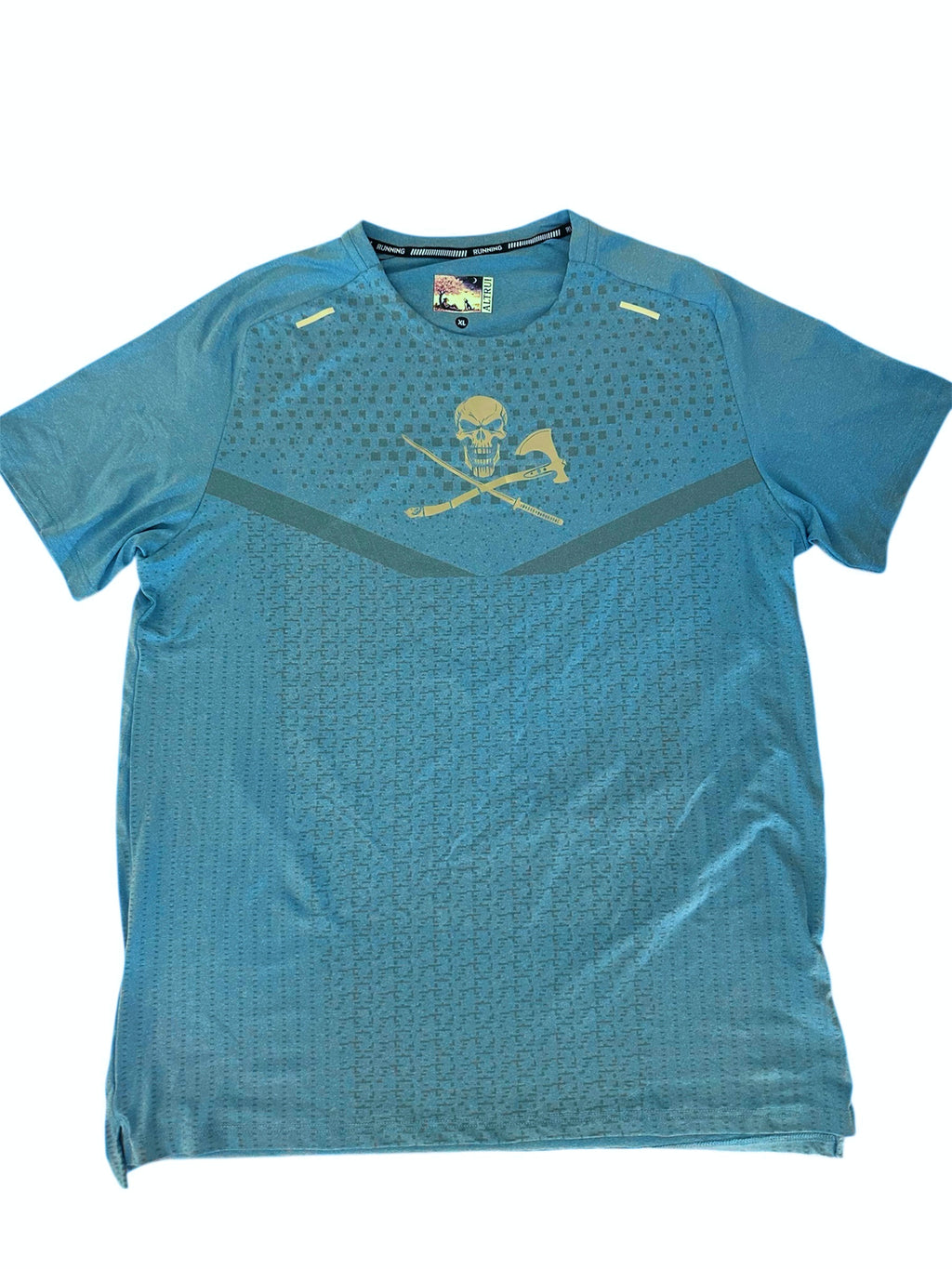 Blue Altrui Performance Activewear Shirt