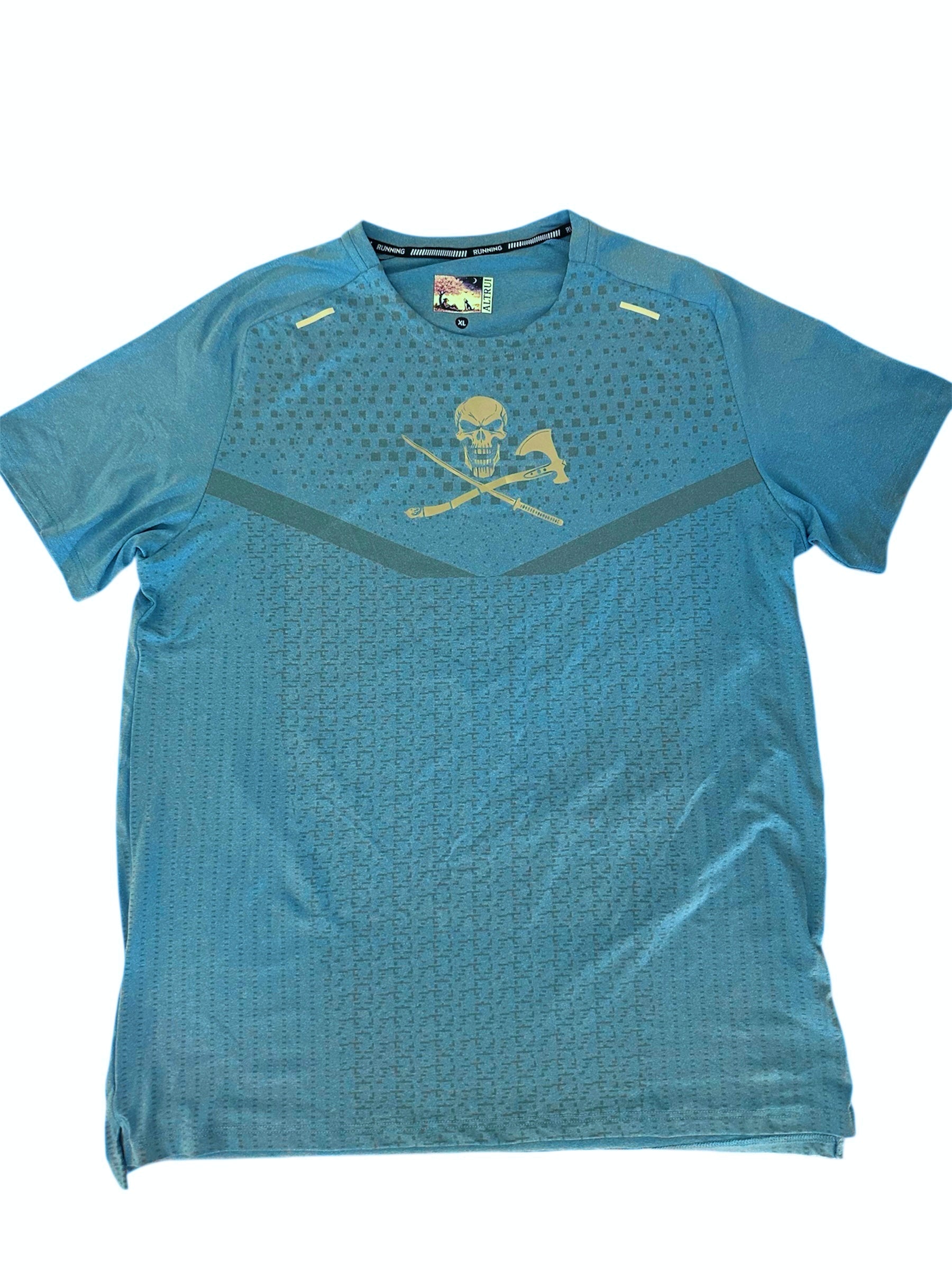 Blue Altrui Performance Activewear Shirt