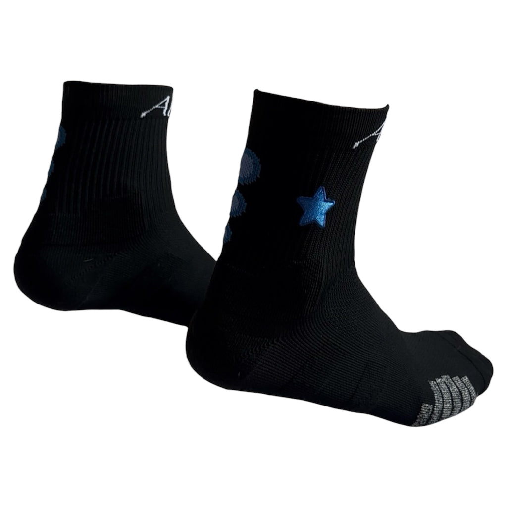 Altrui Black Performance Socks