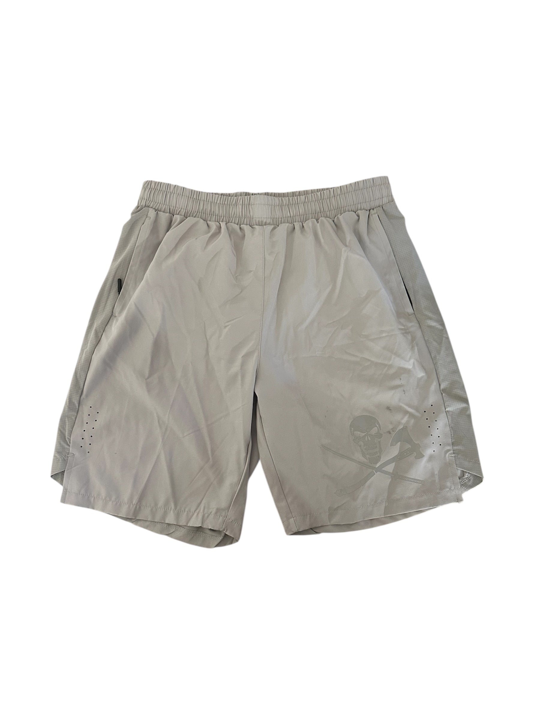 Light Grey Altrui Performance Activewear Shorts