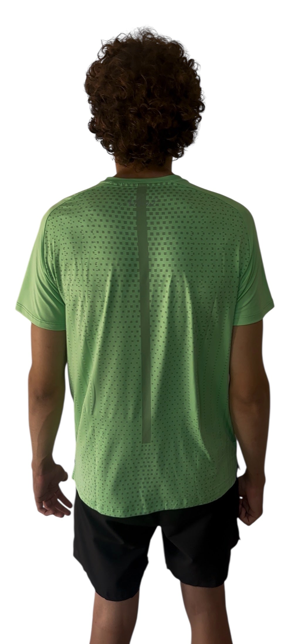 Green Altrui Performance Activewear Shirt