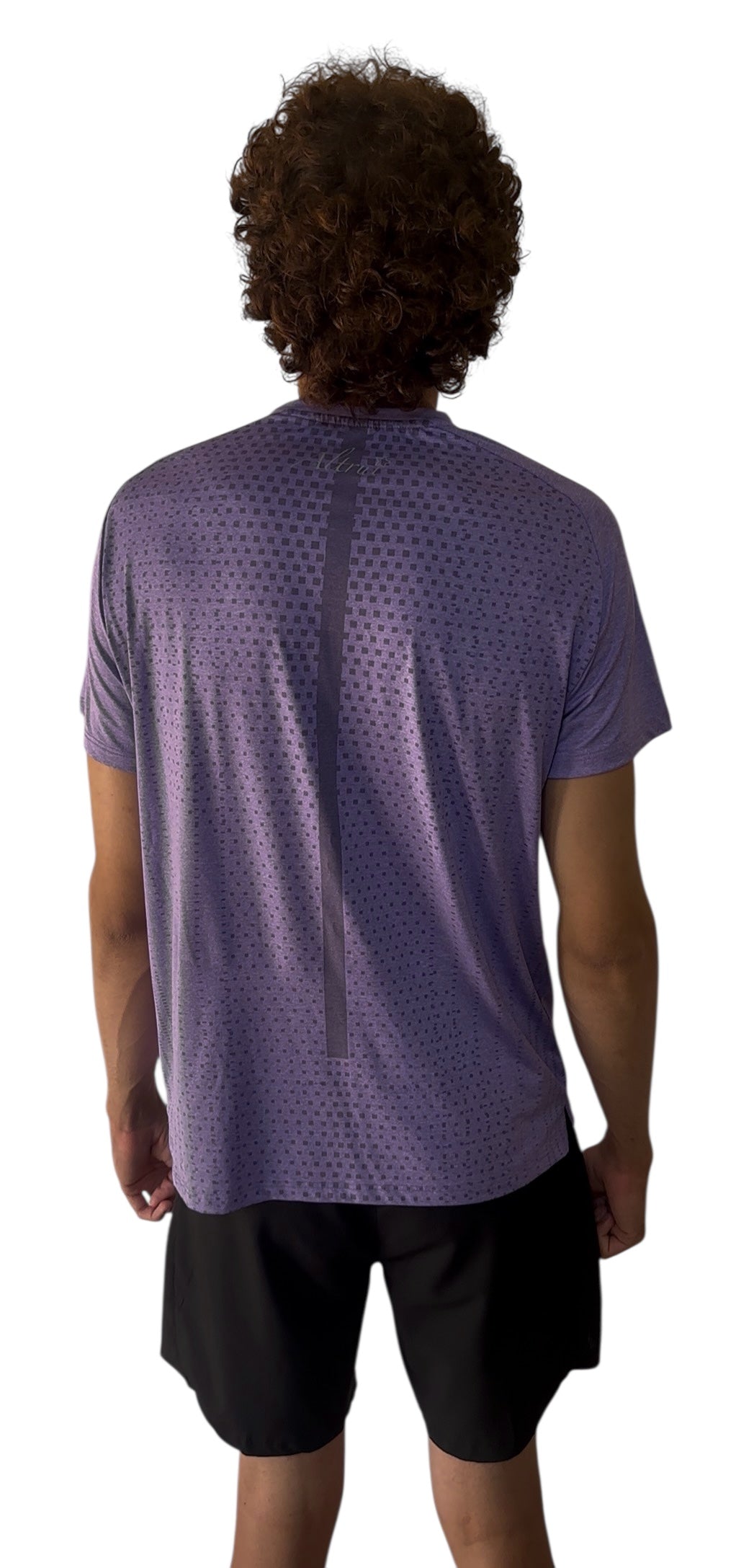 Purple Altrui Performance Activewear Shirt