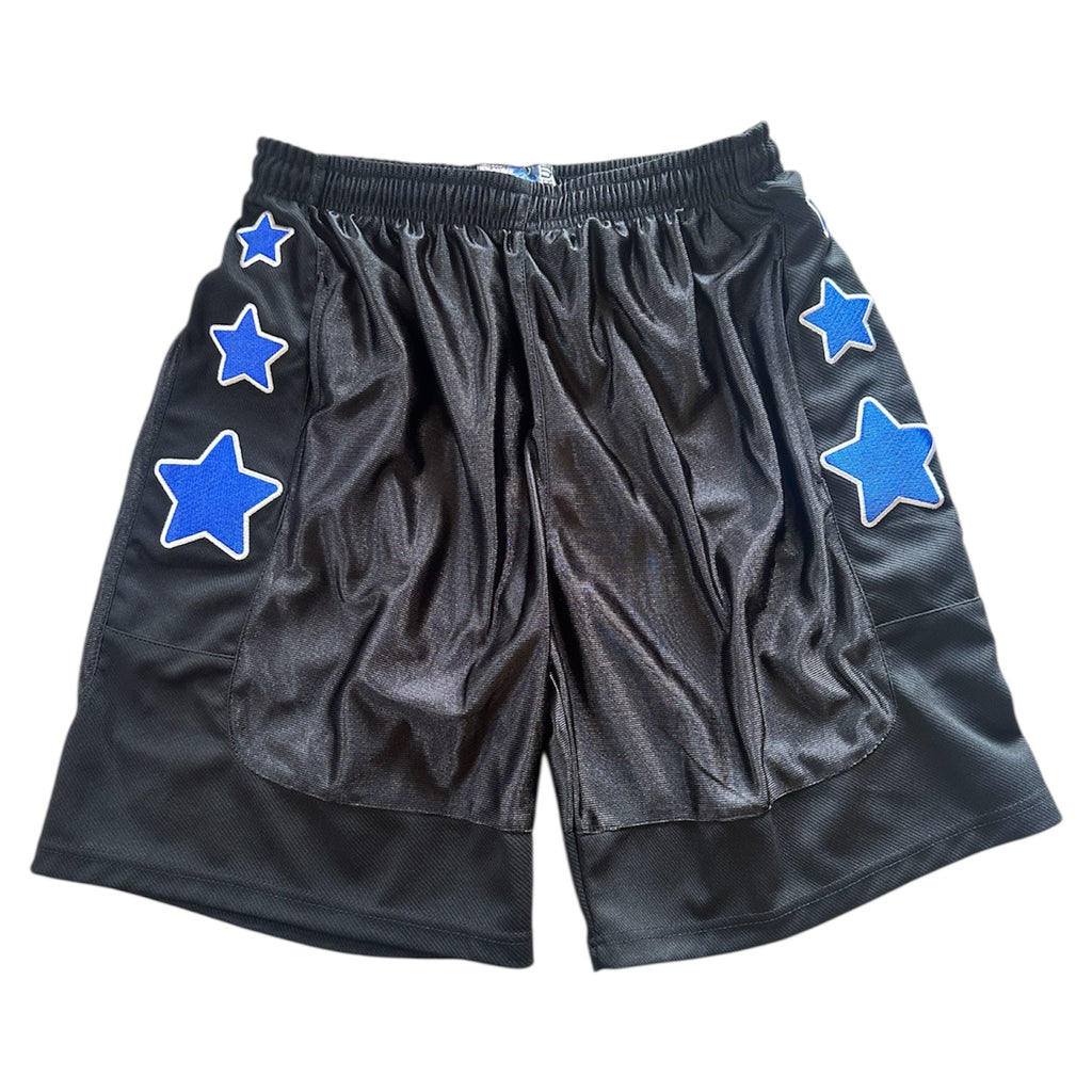 Altrui Blue Star Basketball Shorts