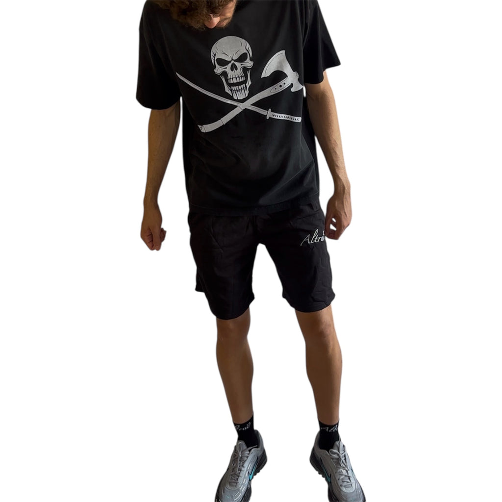 Altrui Mid Length Everyday Soft Cotton Shorts